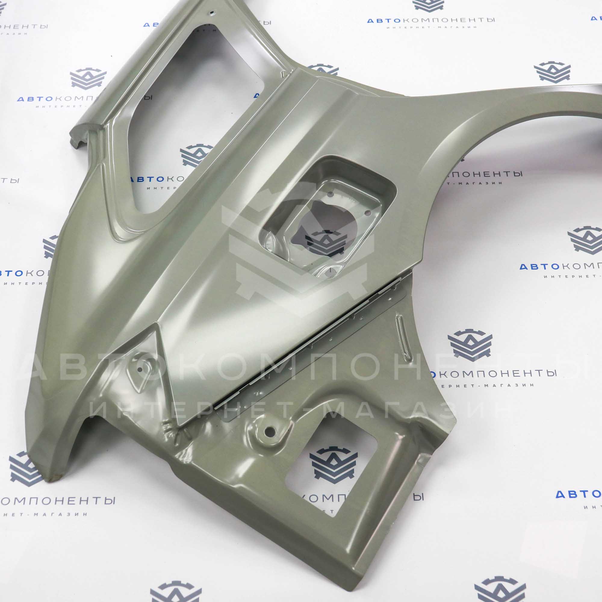 Панель боковины наружная (правая) Лада Vesta SW Cross (универсал)