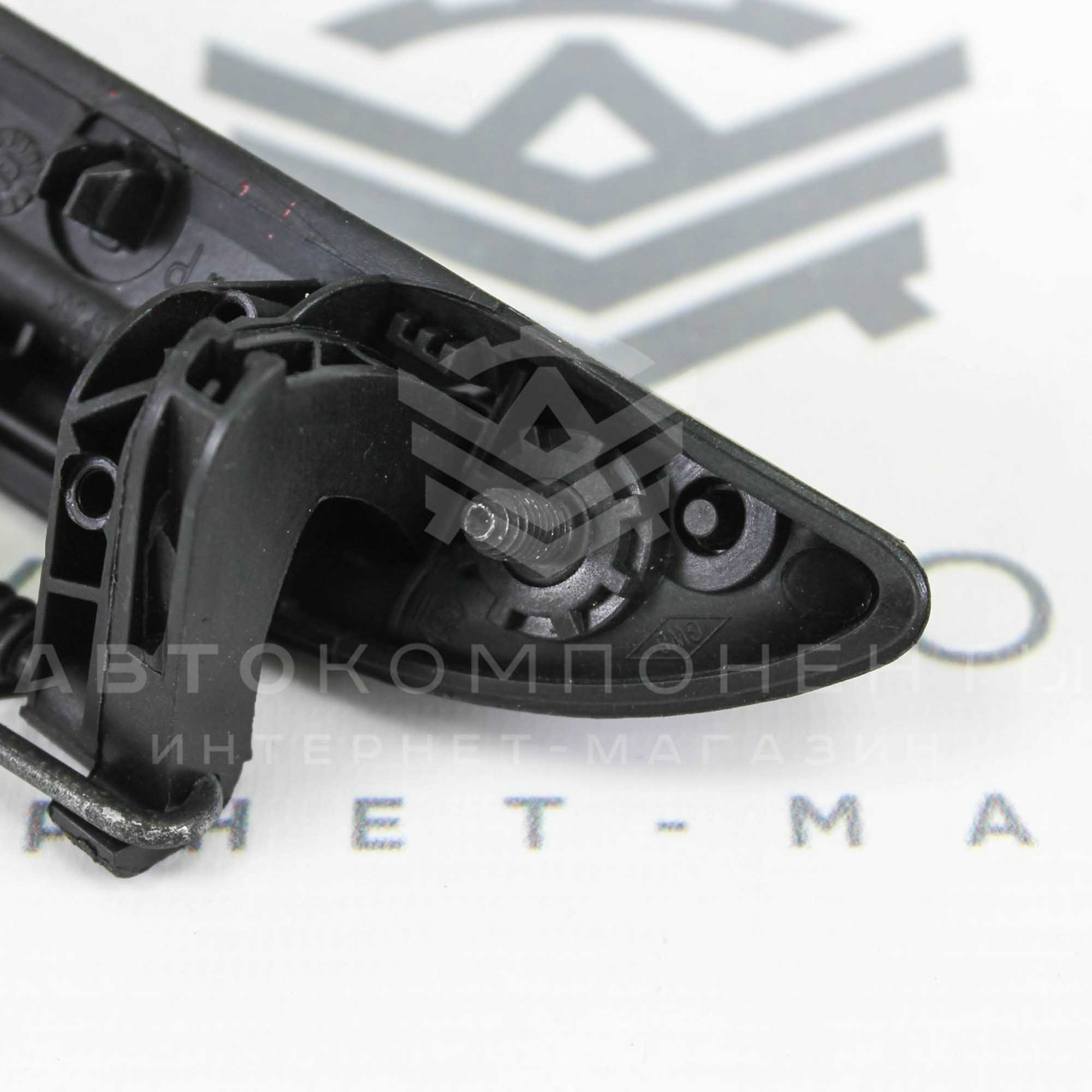 Наружная ручка двери (правая) Лада Ларгус