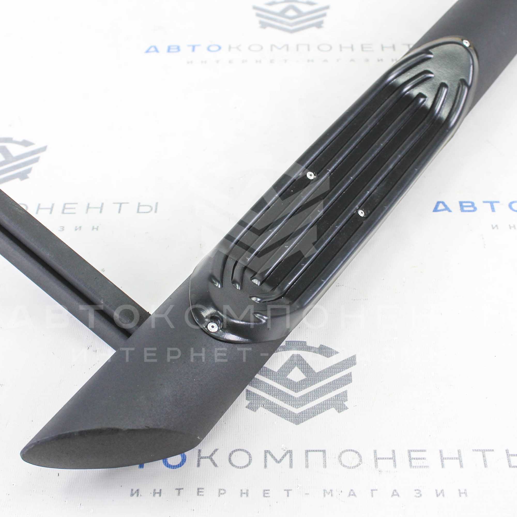 Пороги "Труба с двойной проступью" Лада Нива 2131 (5 дверная)