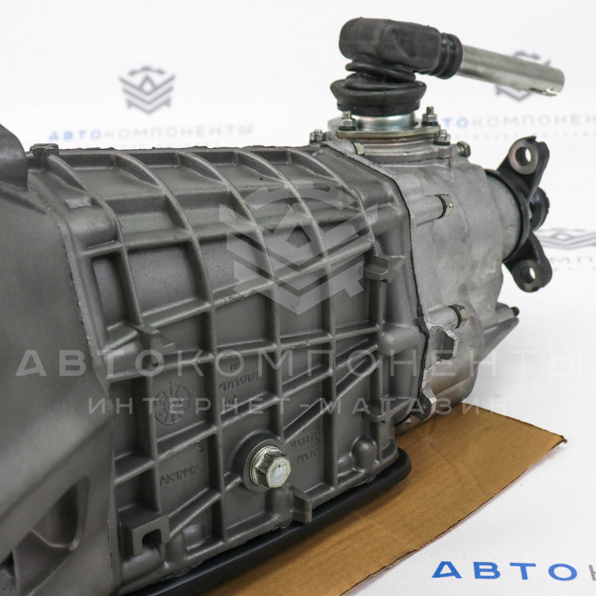 Коробка передач (КПП) в сборе (5-ступка) Шевроле Нива