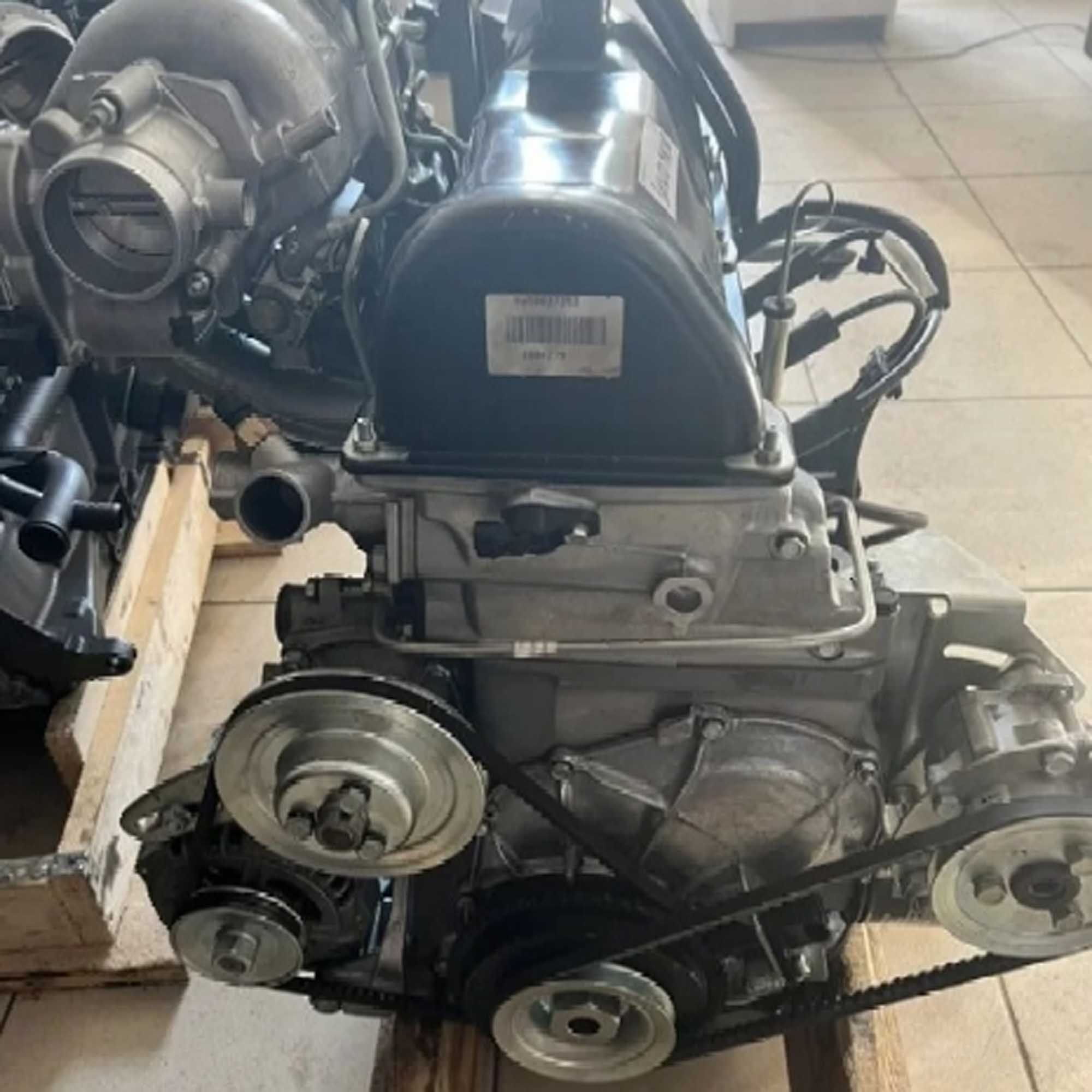 Двигатель ВАЗ 21214 Лада Нива 4х4 в сборе (новый)