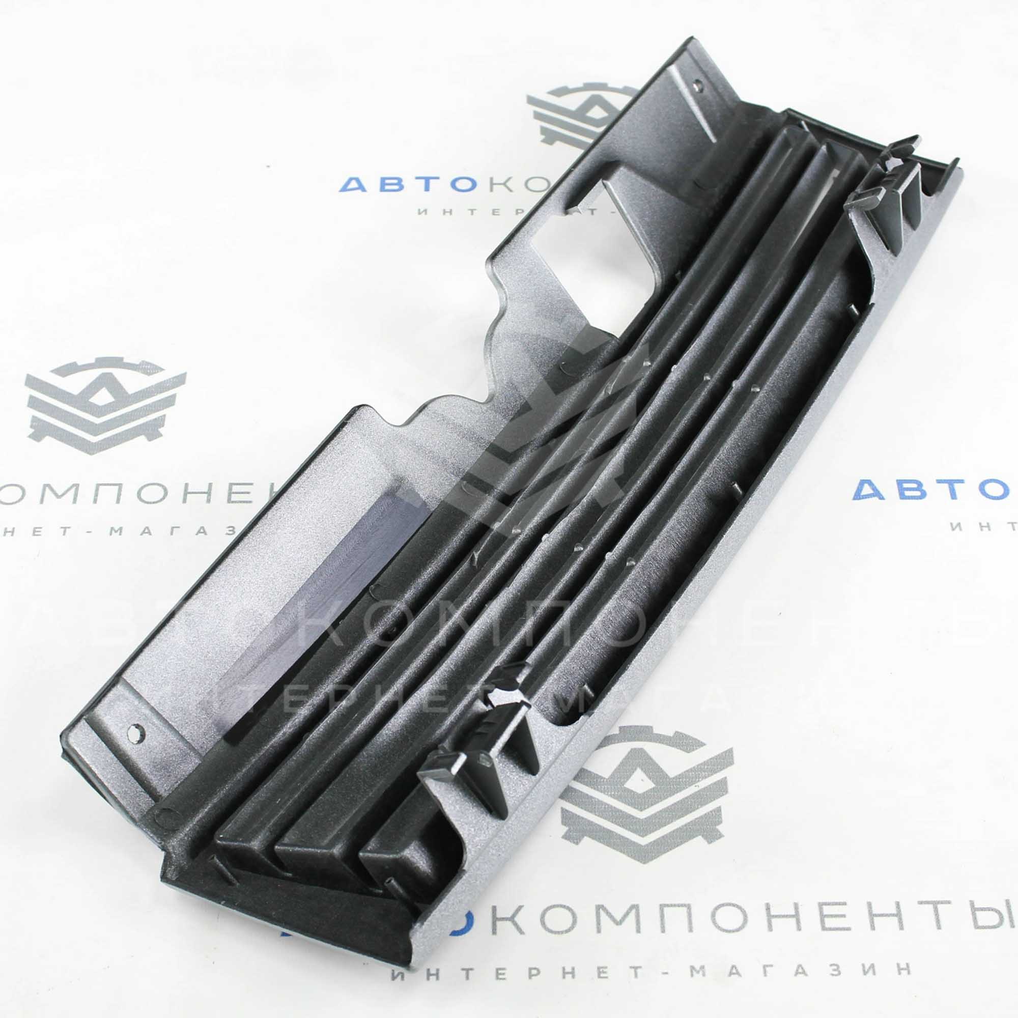 Решетка радиатора "2 лопасти" ВАЗ 2110-2112 в цвет кузова