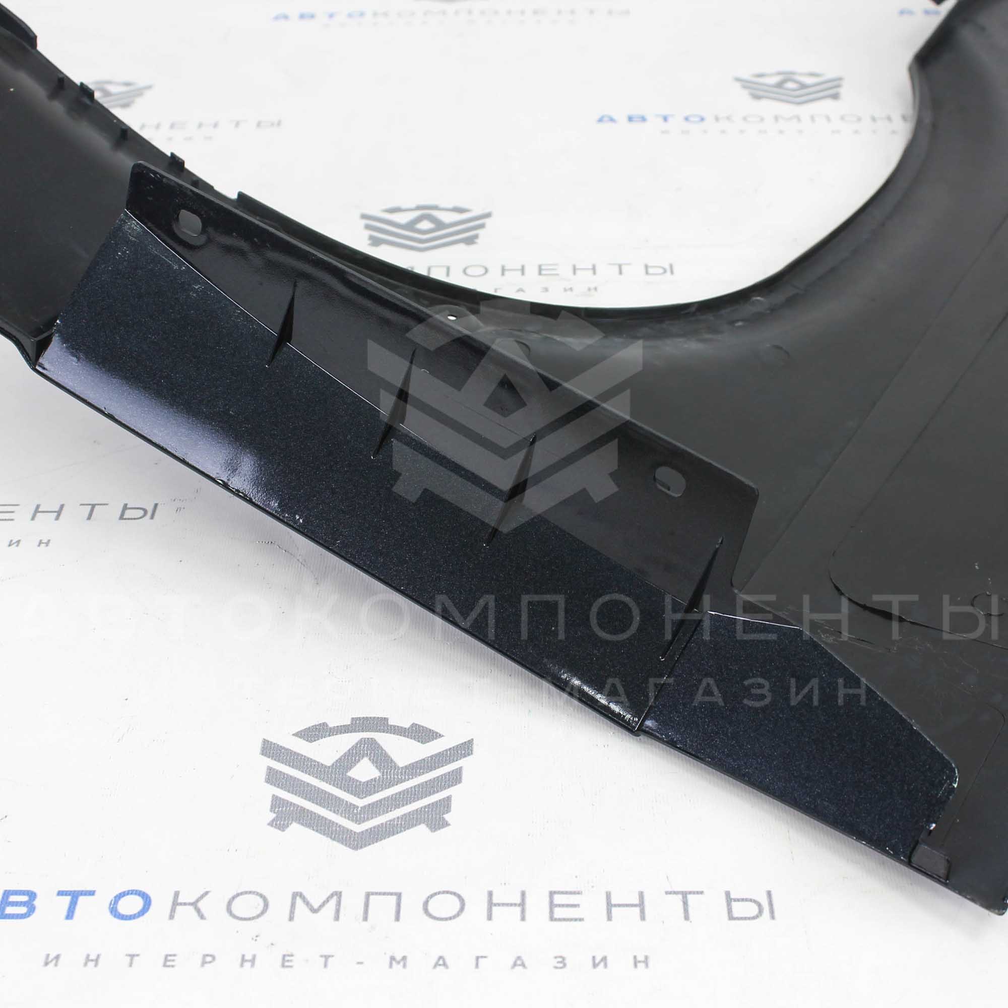 Пластиковые крылья ВАЗ 2113, 2114, 2115 (АБС-пластик) в цвет кузова