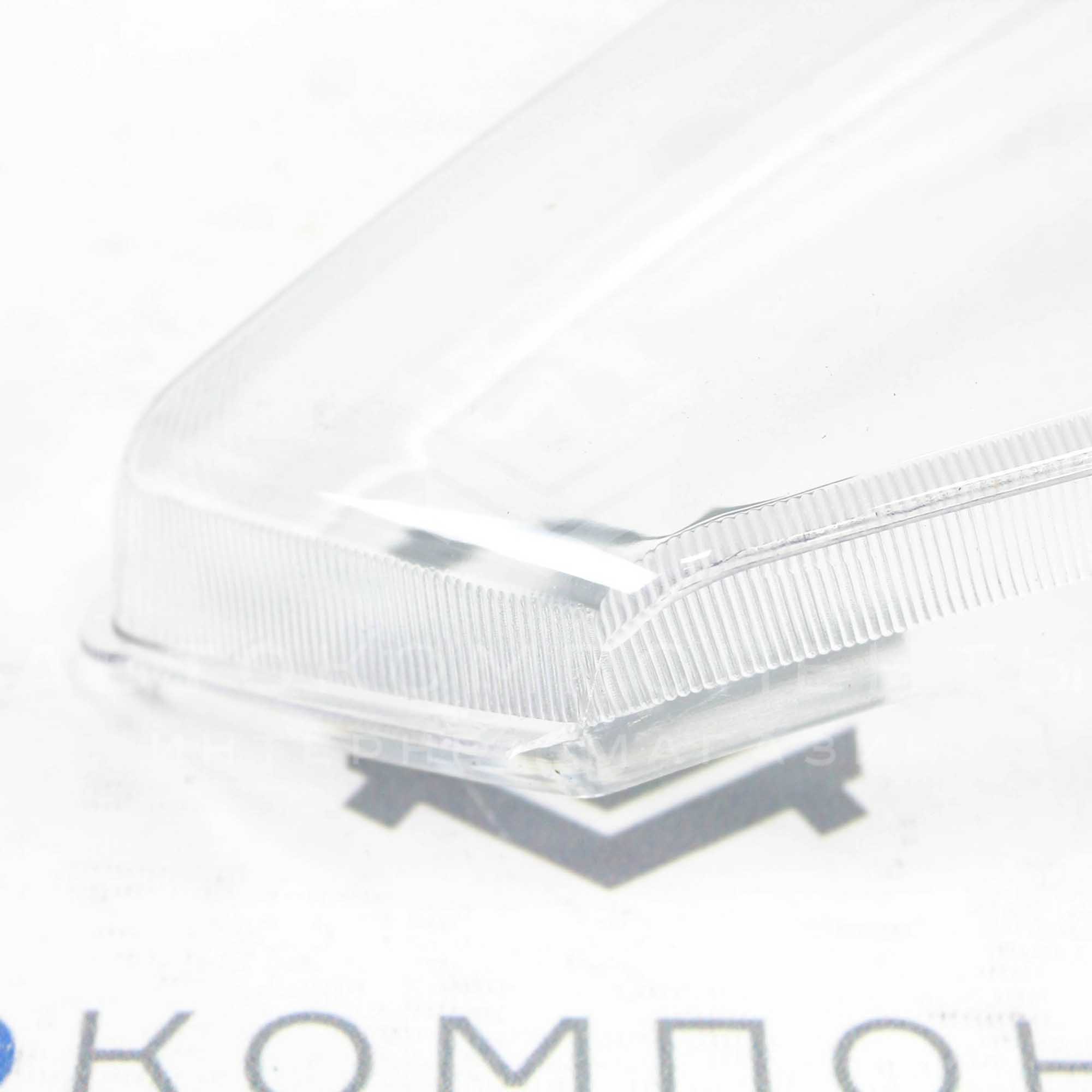 Стекло (пластик) фары Киржач Лада Калина (правое)