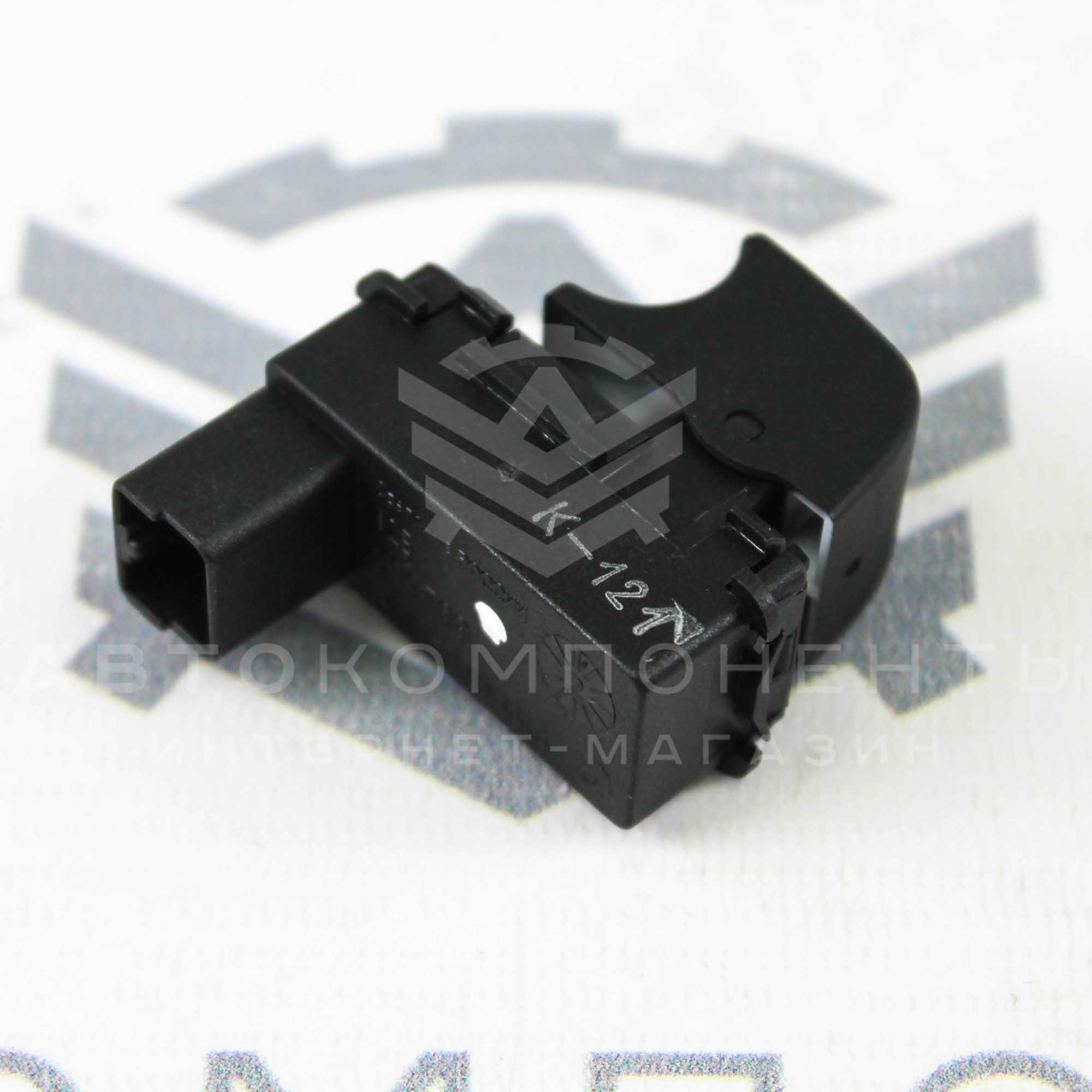 Кнопка стеклоподъемника (ЭСП) Лада Приора (белая подсветка)