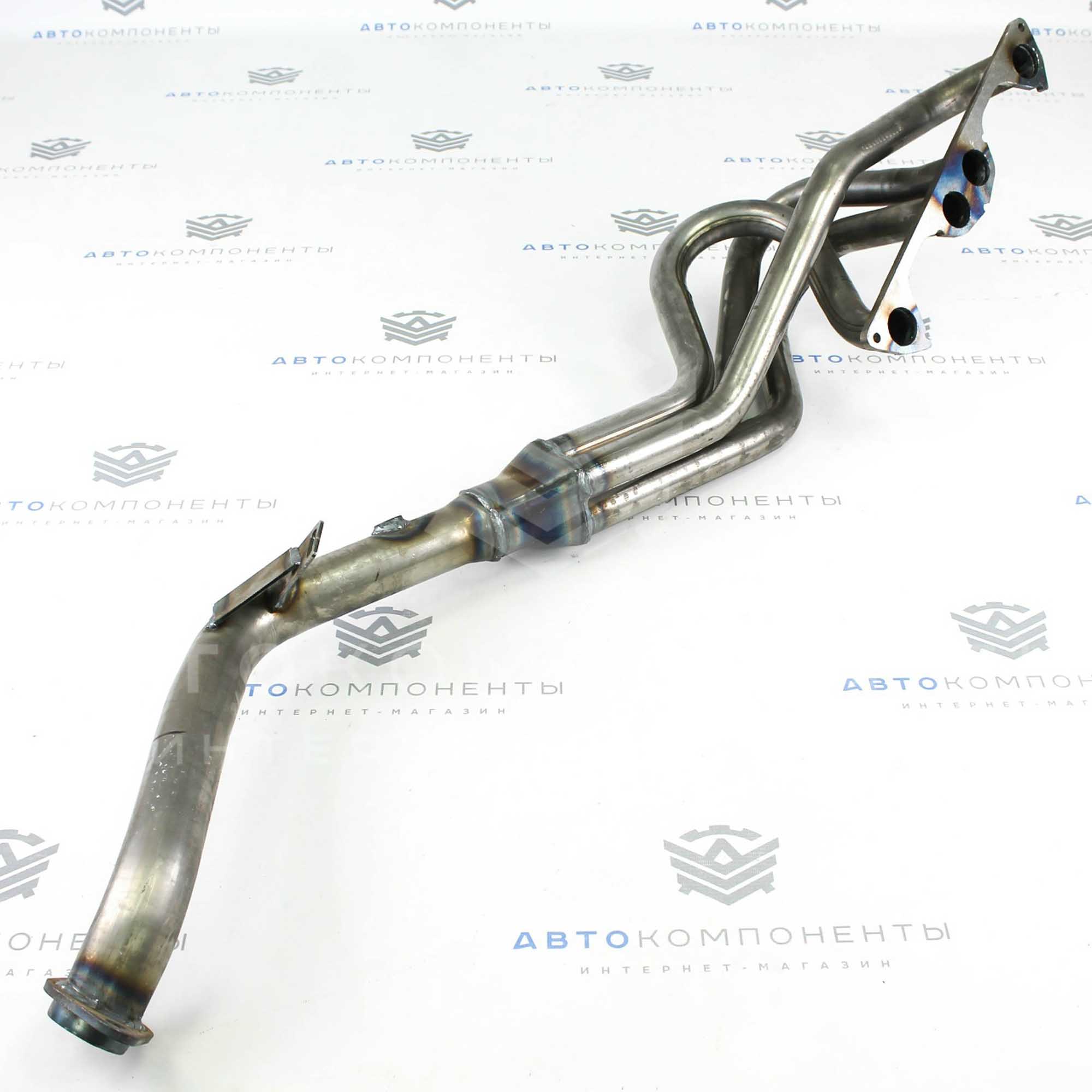 Выпускной коллектор (паук) "DK PRO" VFTS 8v на 51 трубе ВАЗ 2101-2107 (ПНО0003)