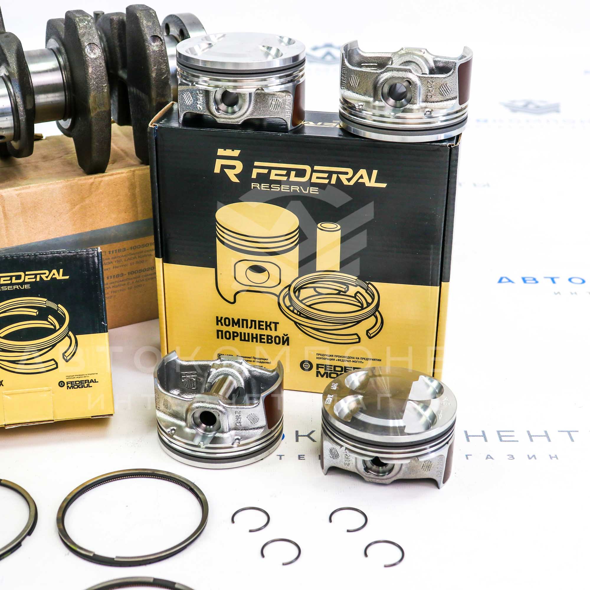 Мотокомплект 1.8 л (d=82.5мм) 21177 Лада Vesta, X-Ray