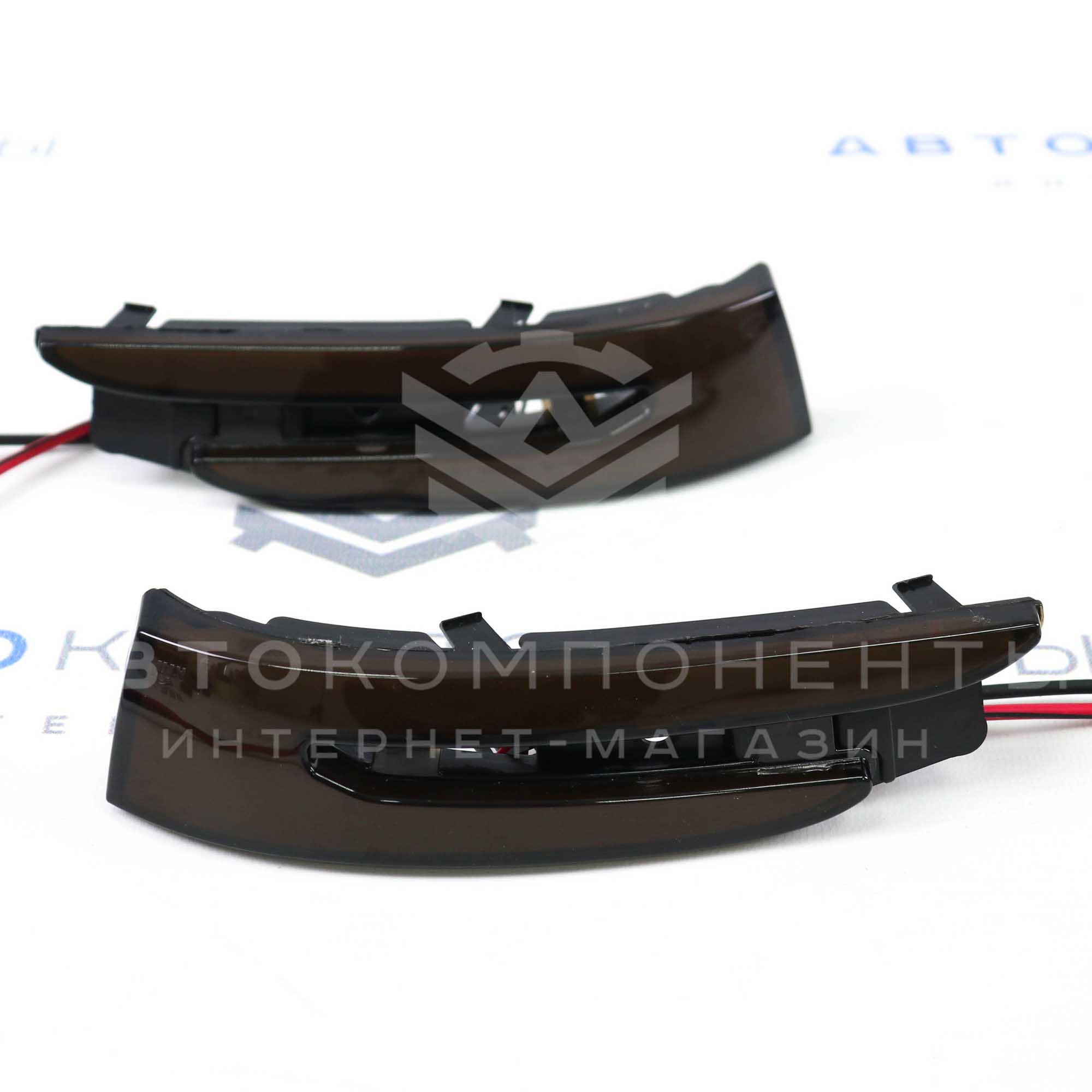 Повторители зеркал "AMG" Лада Гранта (двойные) "Плазма"