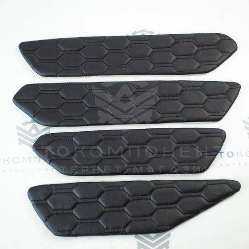 Дверные вставки "Соты" на основе Лада Гранта, Калина 2