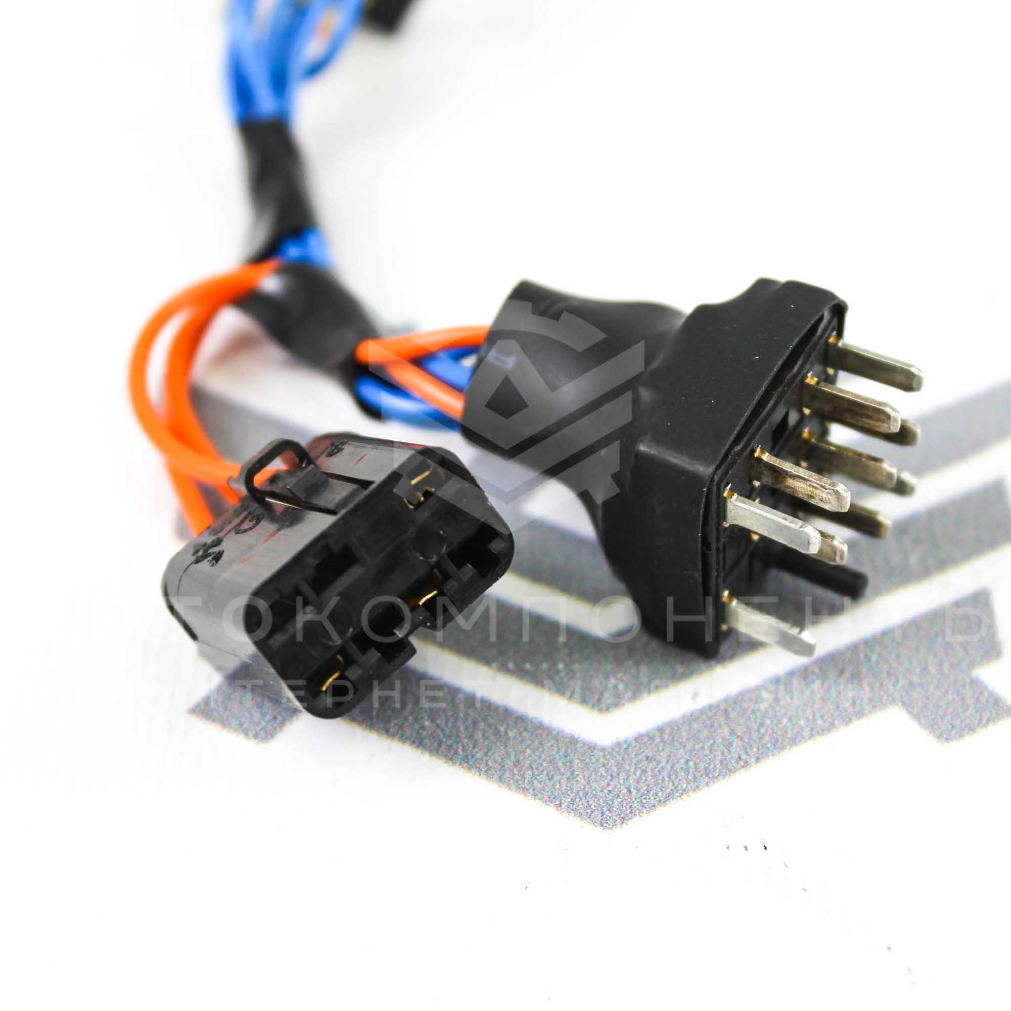 Проводка для перехода на кнопку аварийки Приора 2 для ВАЗ 2110-2112 (панель старого образца)