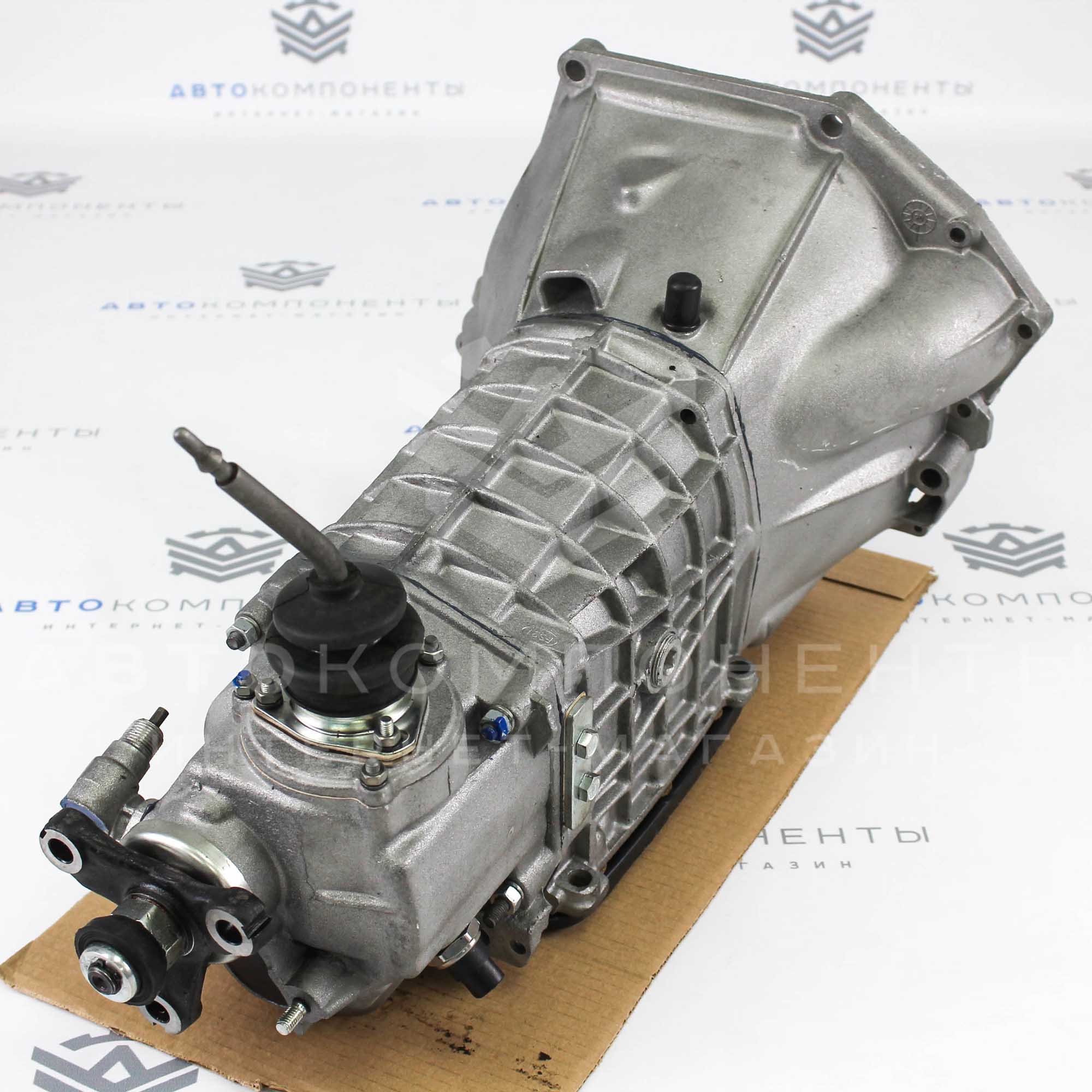 Коробка передач (КПП) в сборе (5-ступка) ВАЗ 2101-2107