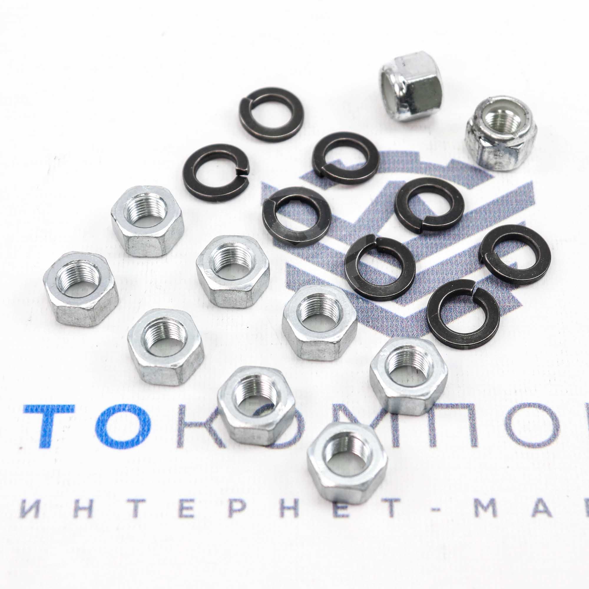 Комплект креплений для установки реактивных тяг Лада Нива 4х4