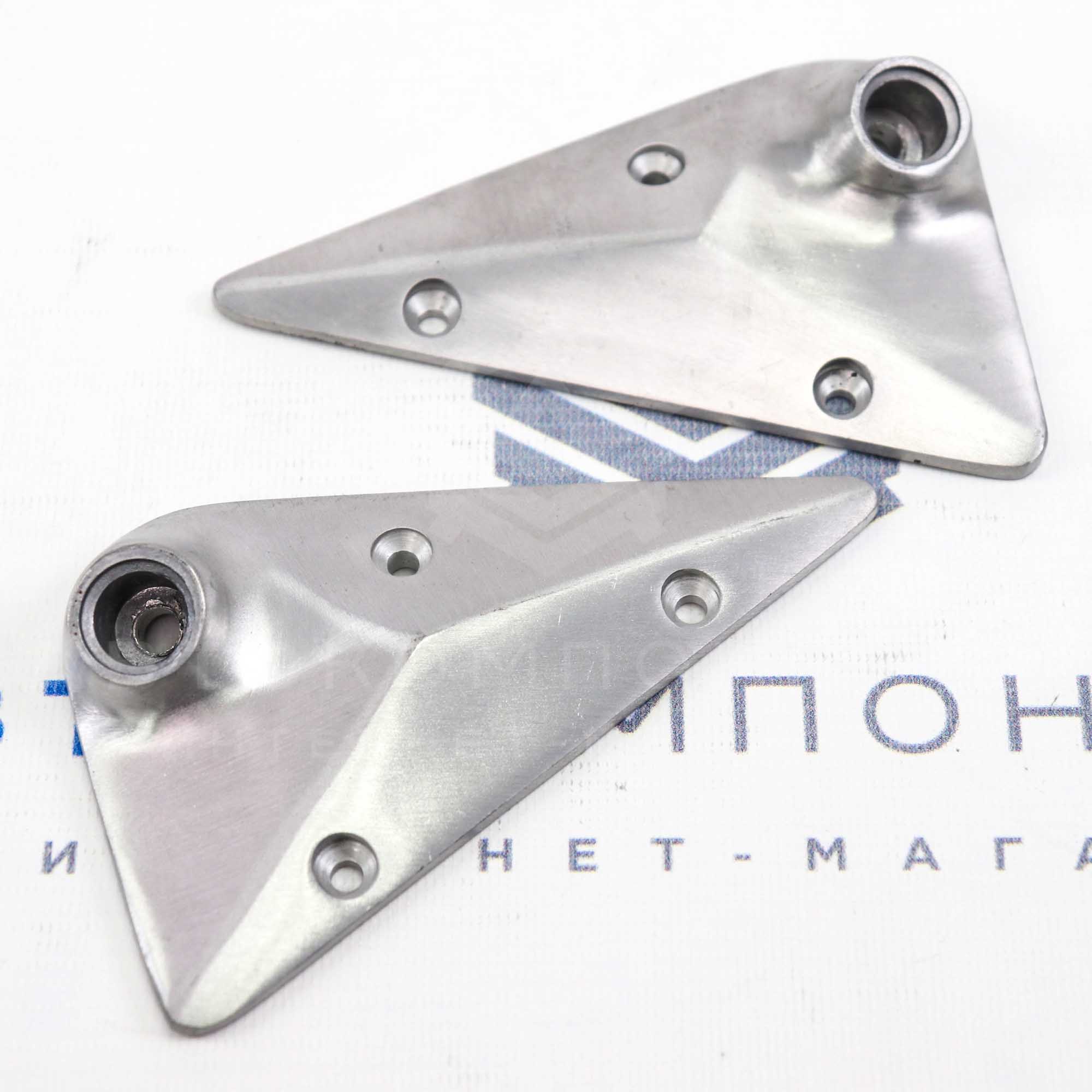 Универсальные боковые зеркала заднего вида "Silvia" (карбон)