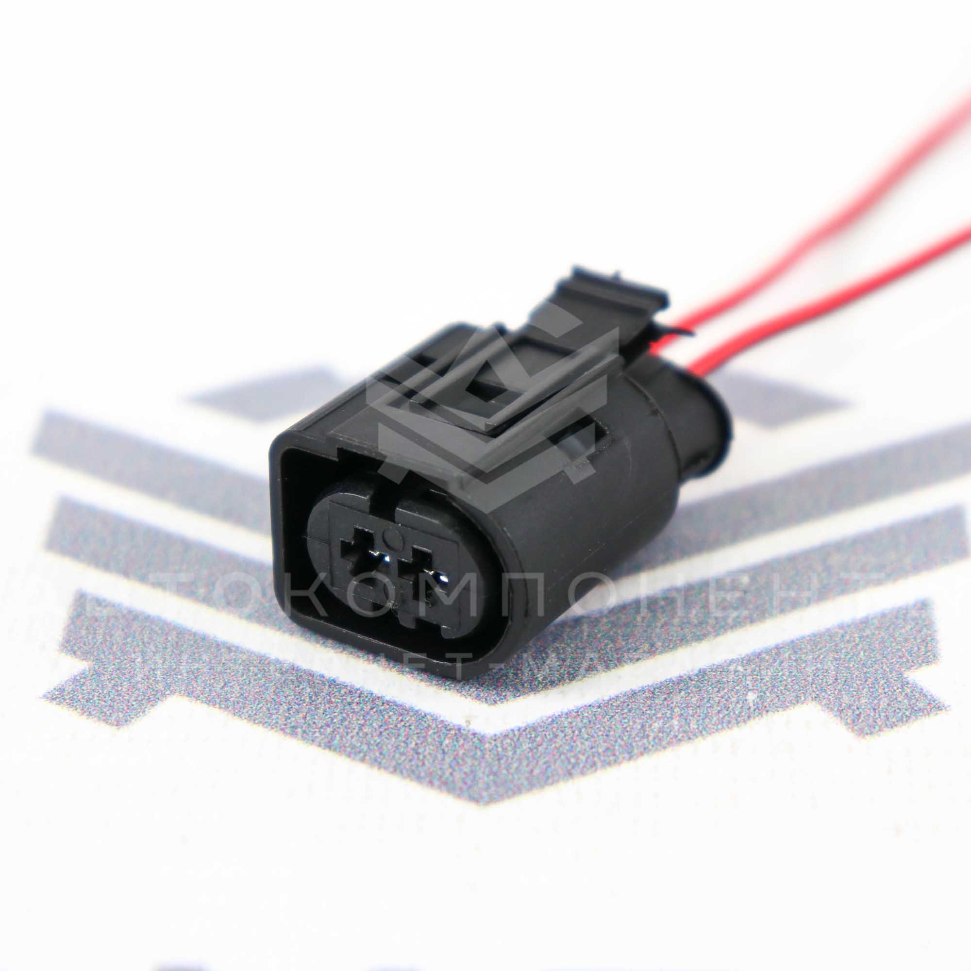 Разъем (фишка) реле генератора Лада Калина