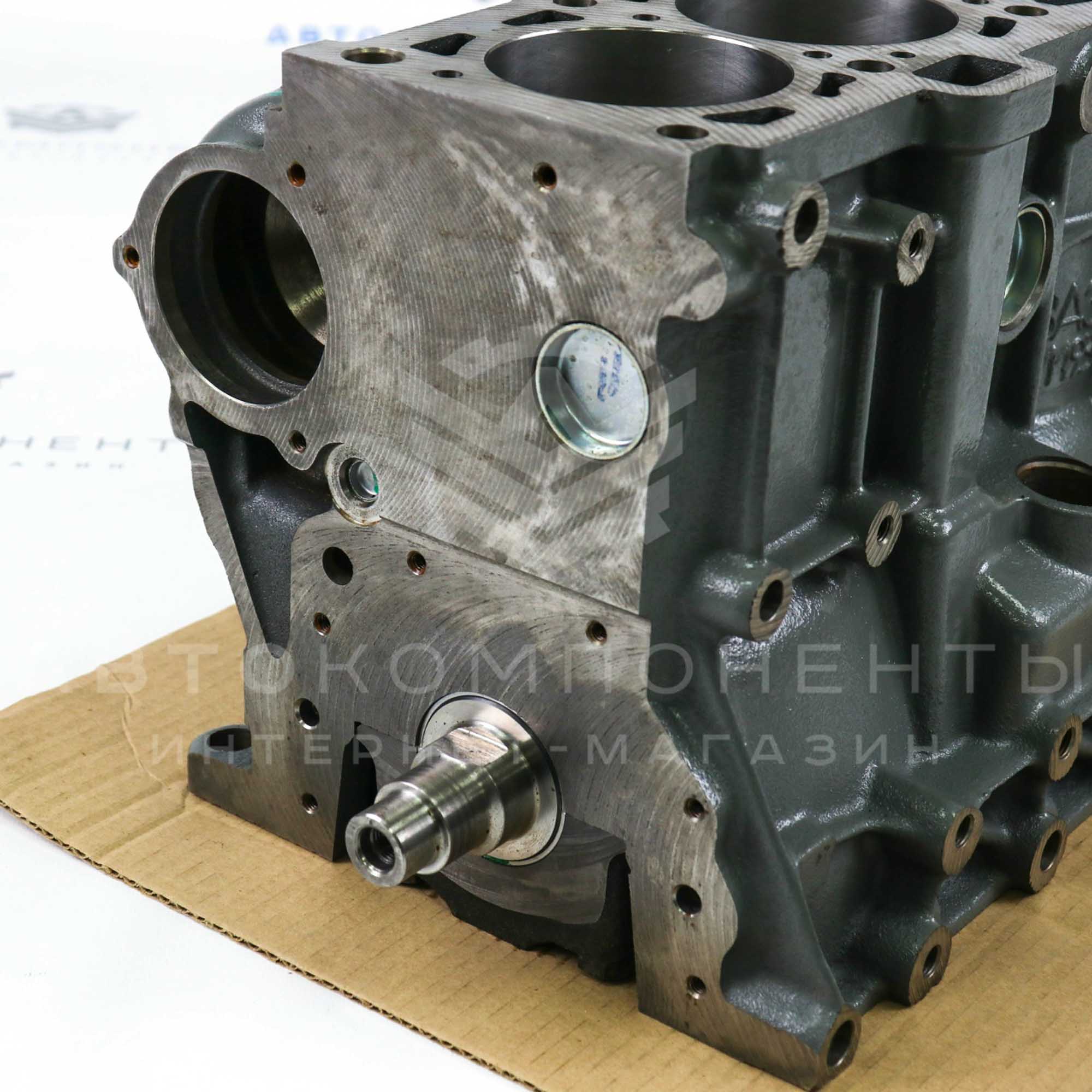 Блок цилиндров двигателя 11183 (в сборе) Лада Гранта, Калина, Приора