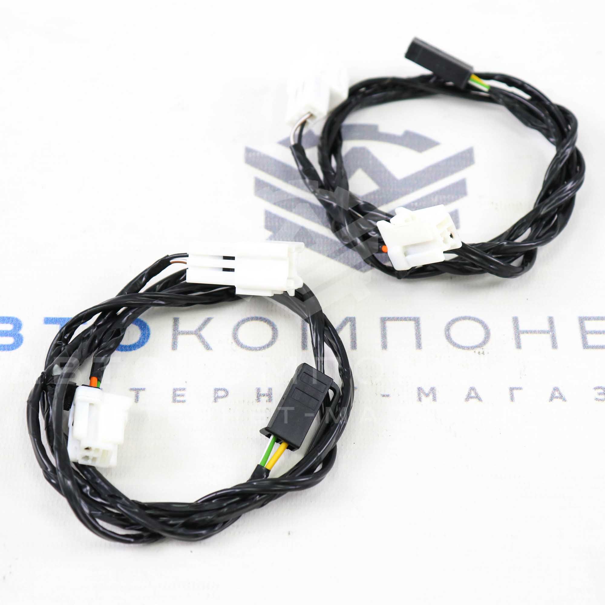 Комплект проводки для подключения динамиков (пищалок) Лада Vesta, Vesta NG