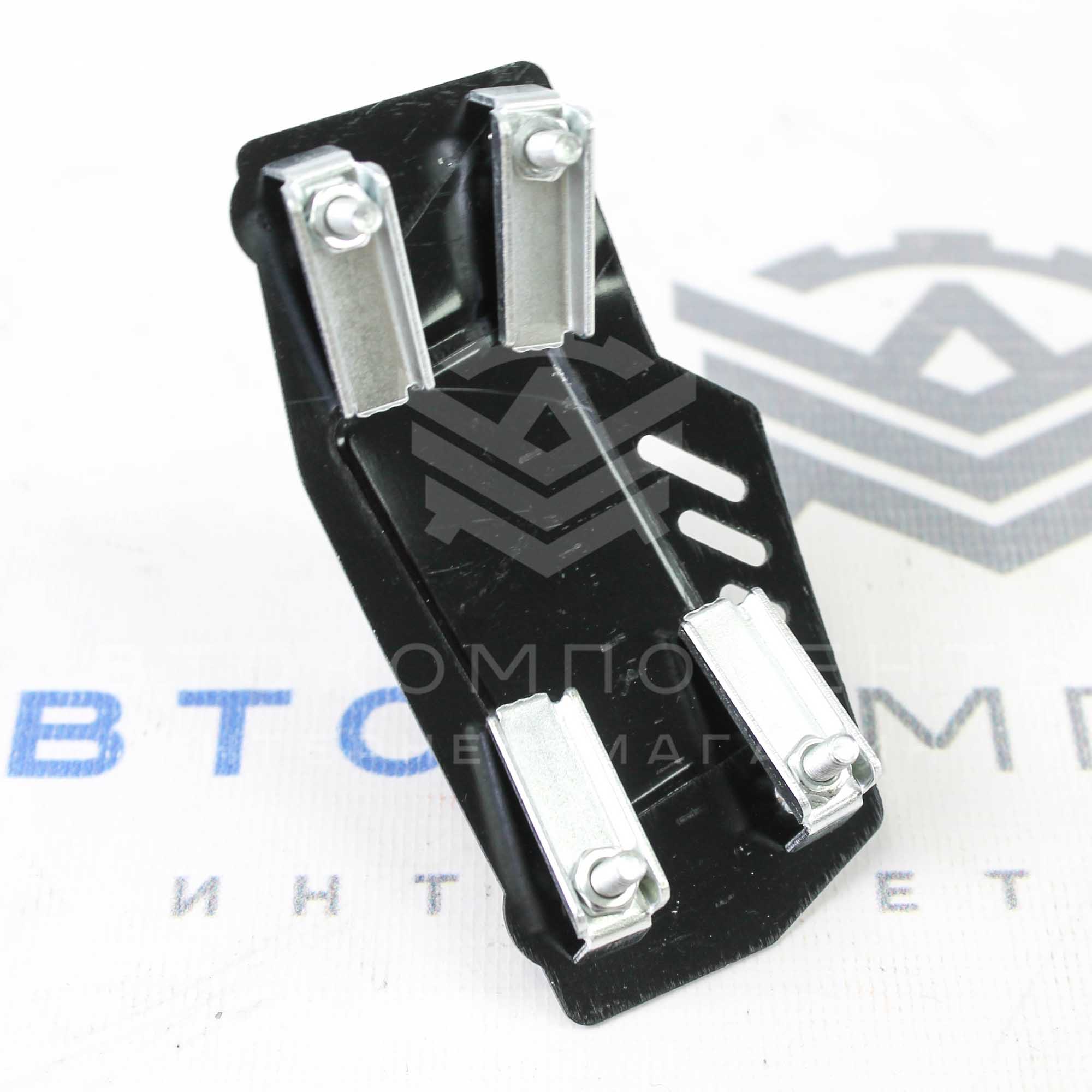 Универсальные накладки на педали TYPE-R (черные)