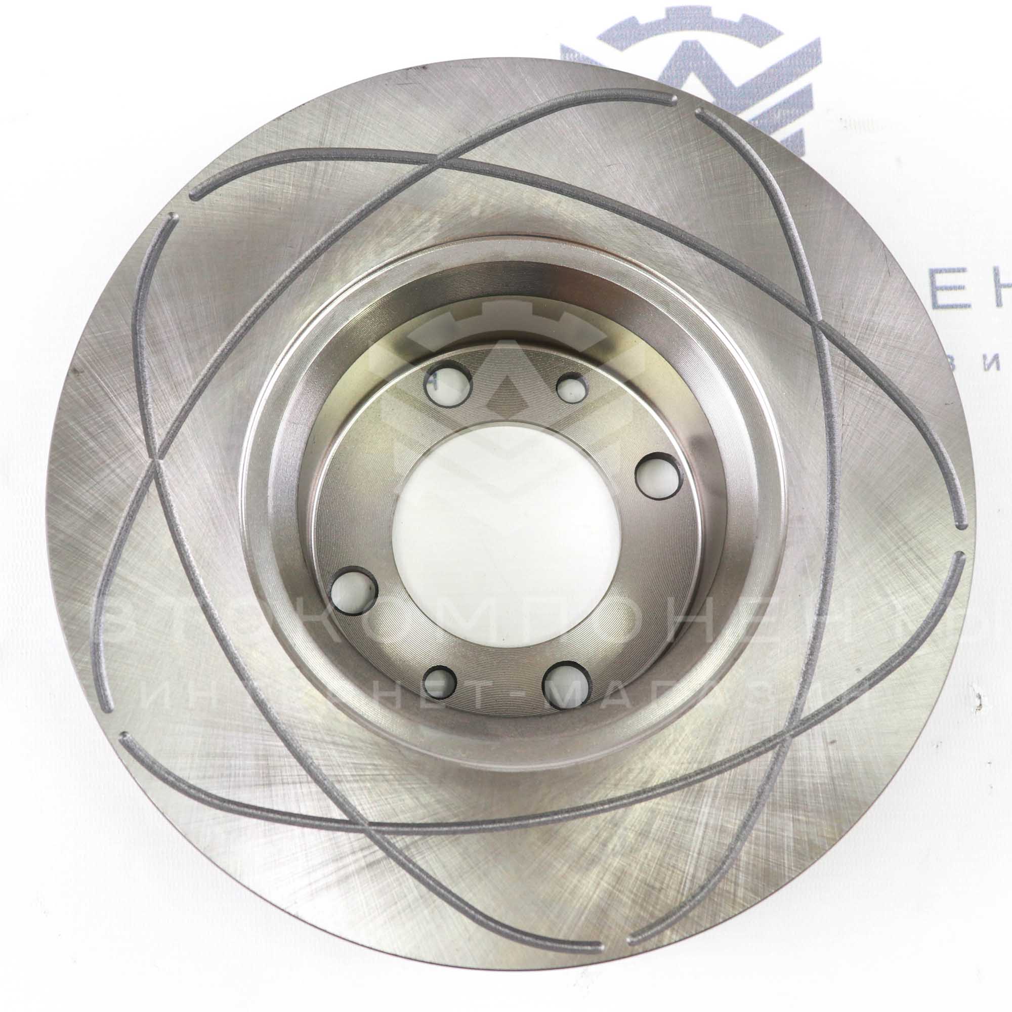 Тормозные диски "HOFER" (с насечками) ВАЗ 2101-2107 (HF130231)