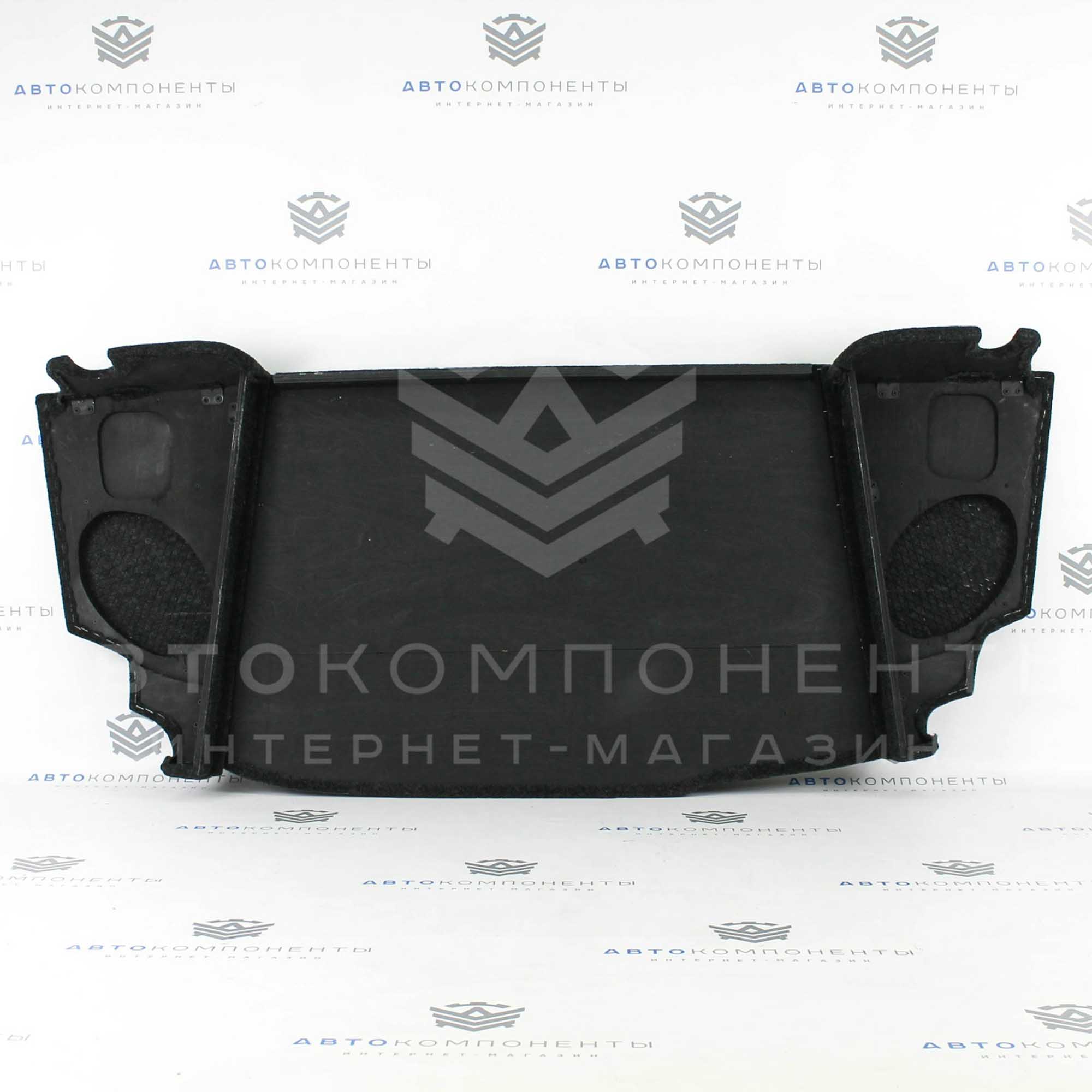 Акустическая полка Лада Приора (хэтчбек, с боковинами)