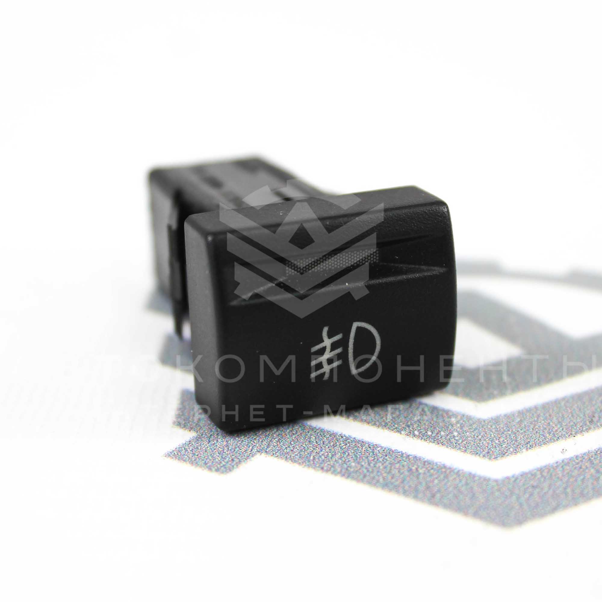 Пересвеченная кнопка передних ПТФ Лада Приора, Калина 2, Гранта, Гранта FL