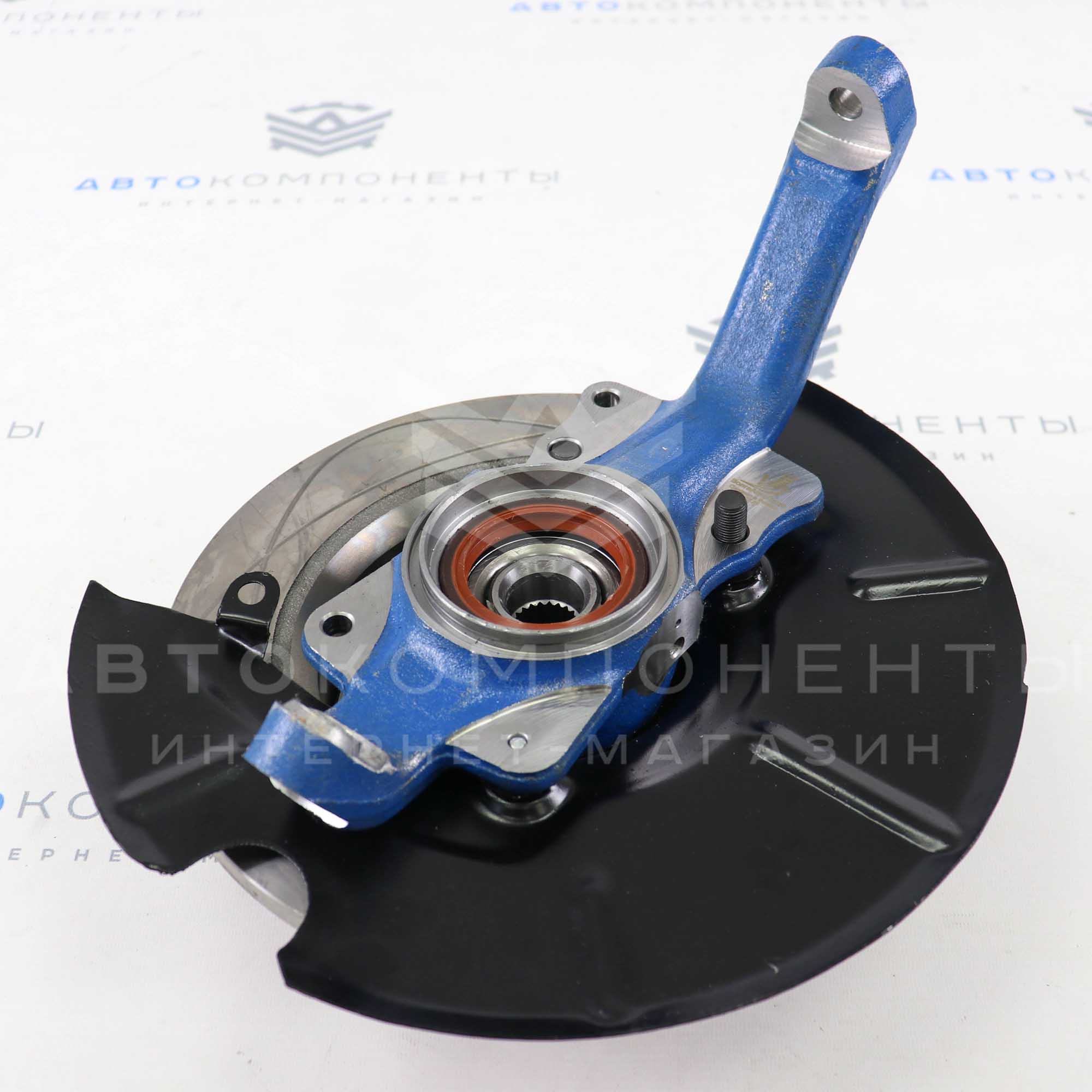 Усиленный ступичный узел (с креплением тормозного диска 21214) в сборе (правый, ABS) Лада Нива