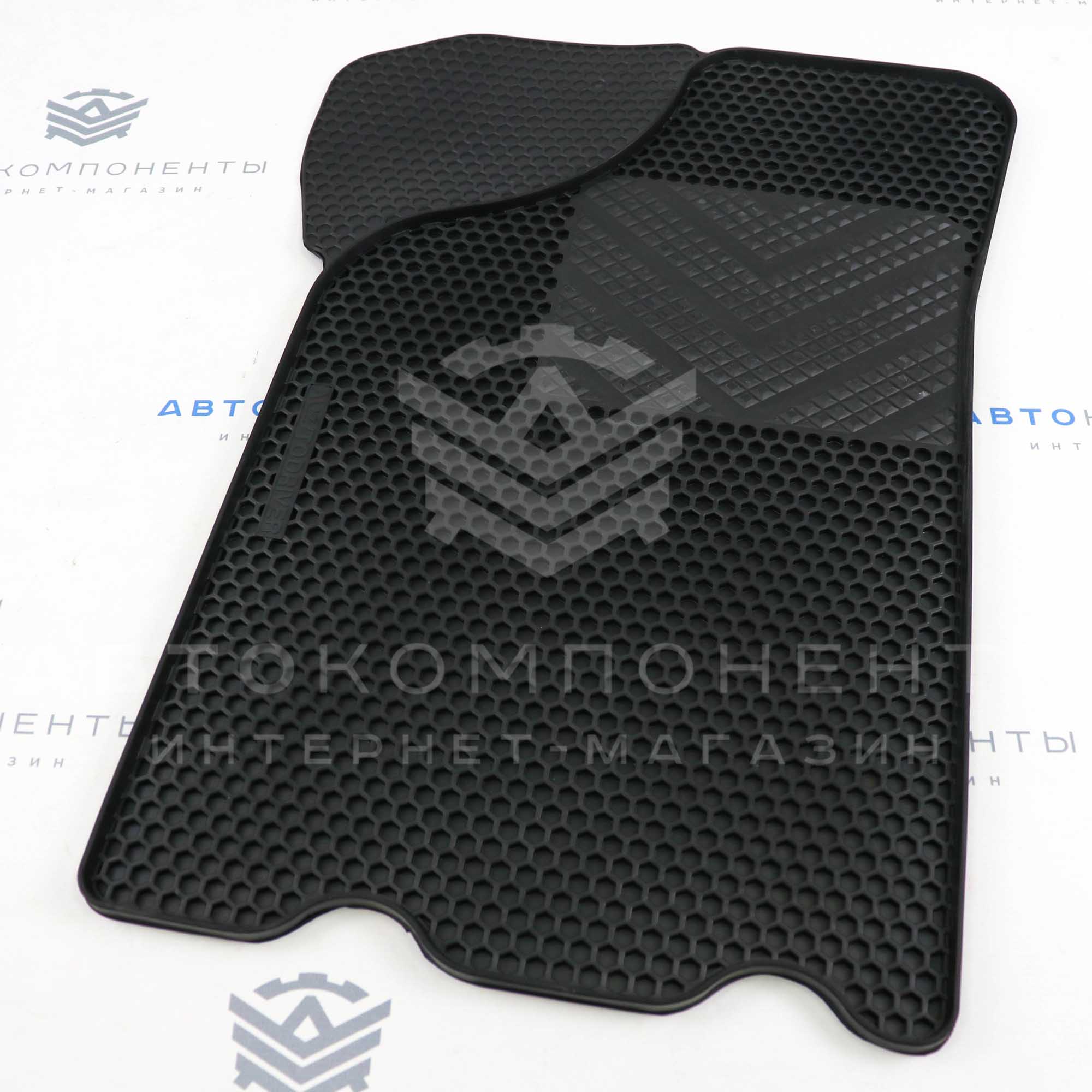 Ковры салонные EVAcell с бортами (резиновые) ВАЗ 2108, 2109, 2114, 2115