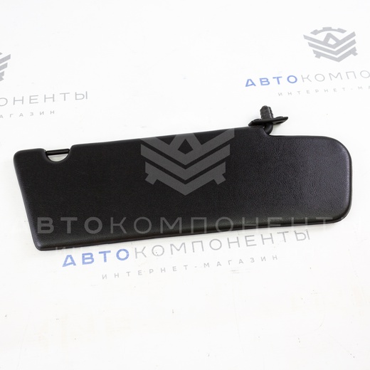 Солнцезащитные козырьки с зеркалом Шевроле Нива, Travel (черные)