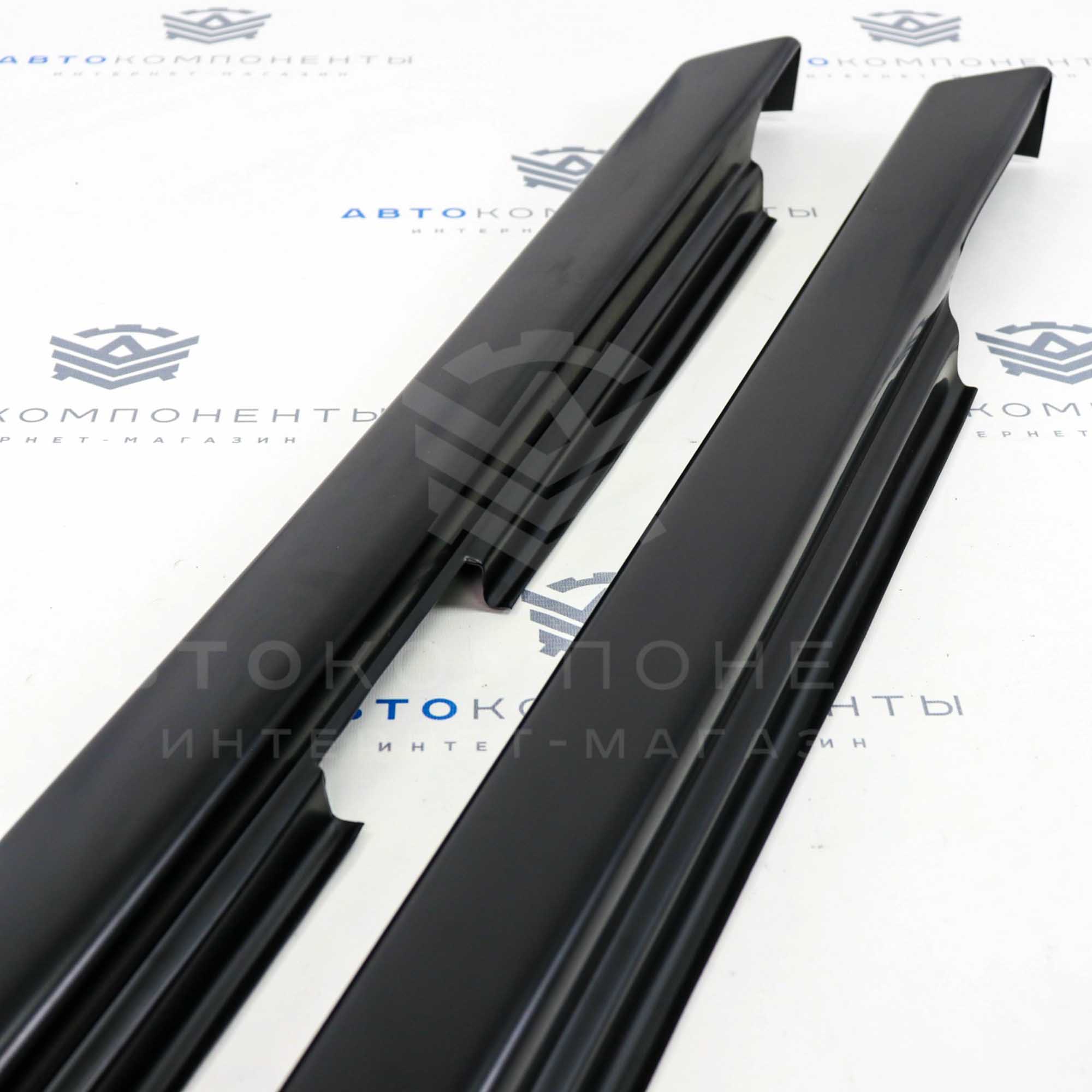 Пороги "Лапша" (прямые, гладкие) ВАЗ 2101-2107