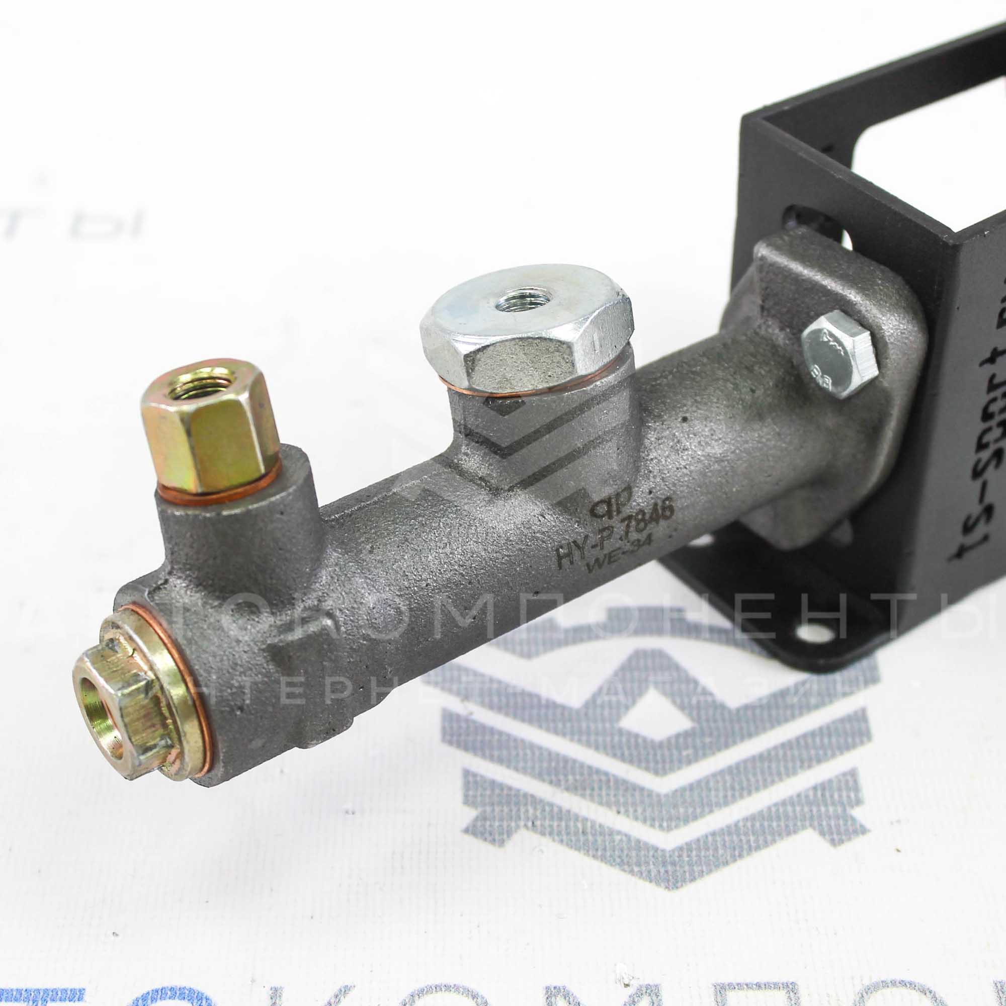 Гидроручник "TS-SPORT" (вертикальный) с обратным выжимом (круглая рукоять)