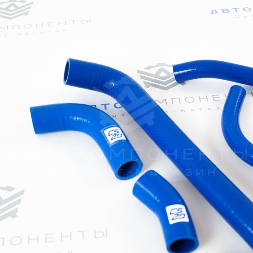 Комплект силиконовых патрубков радиатора охлаждения и отопителя CS20 Нива 4х4 (10845)