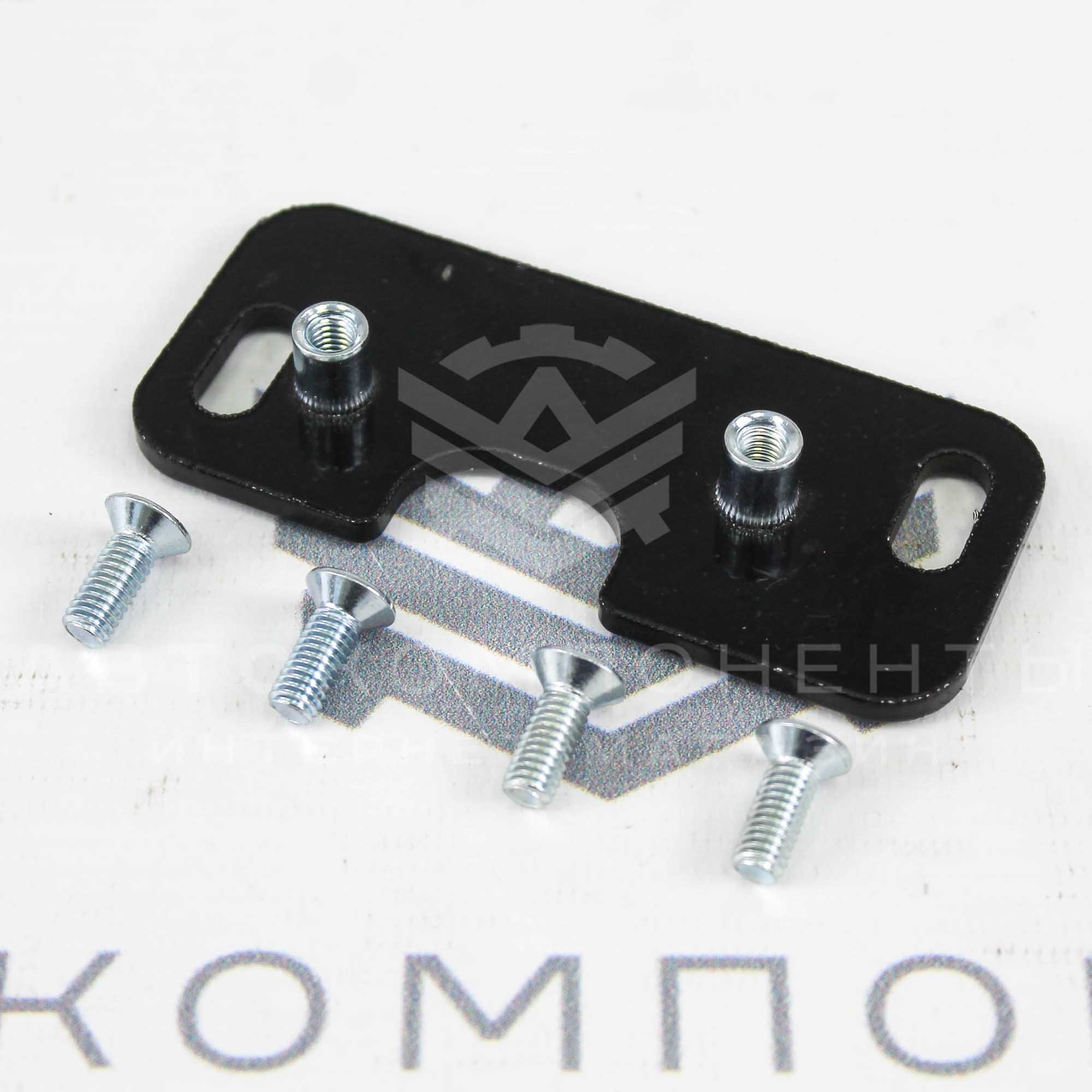 Бесшумный замок багажника Лада Нива 4х4