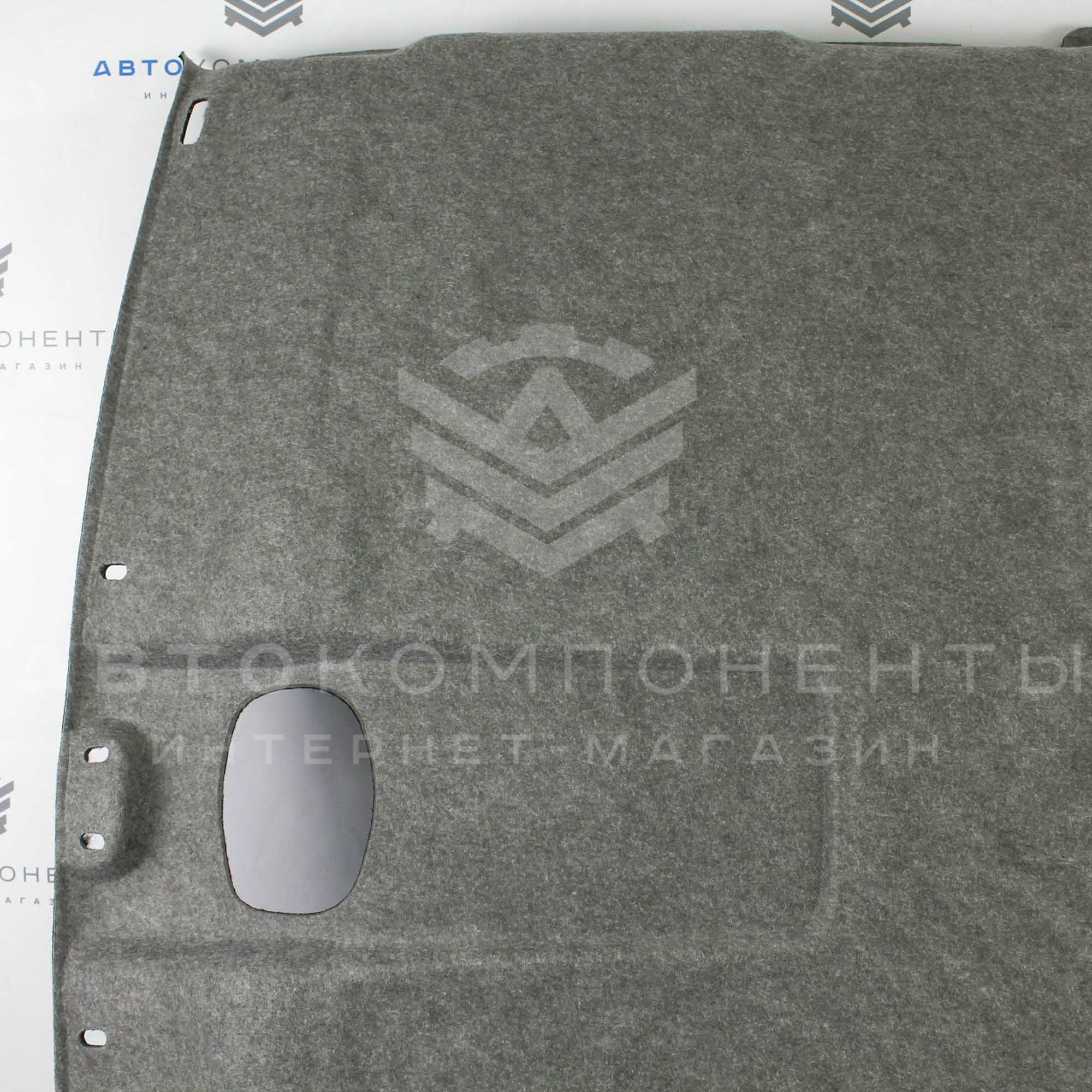 Черный жесткий потолок "РОМБ" Лада Нива 4х4 (после 2020 г.в)