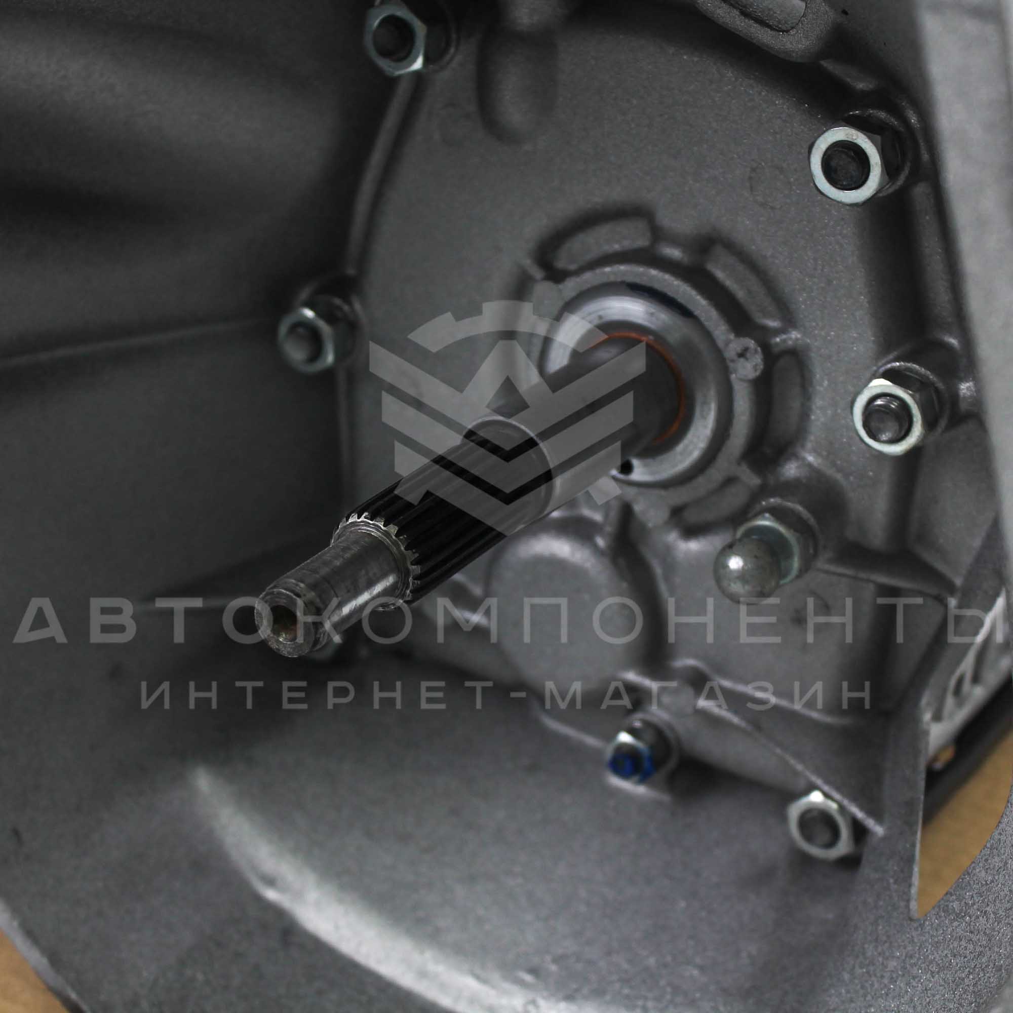 Коробка передач (КПП) в сборе (5-ступка) ВАЗ 2101-2107