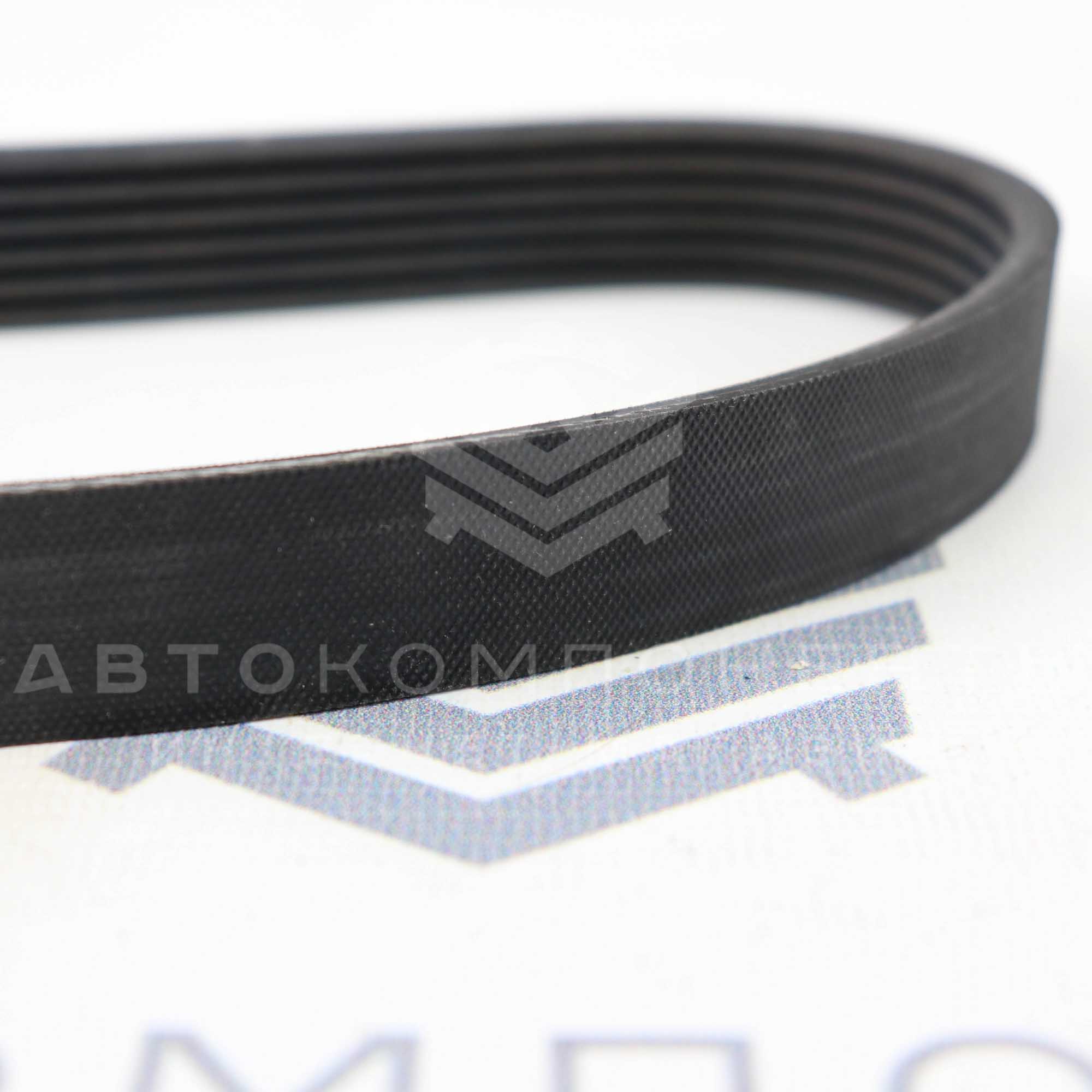 Ремень привода генератора ContiTech 6PK1020 (с кондиционером) Лада Калина