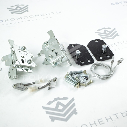 Замки дверей бесшумные на задние двери для ВАЗ 2105 ВАЗ 2107 под стандартные ручки