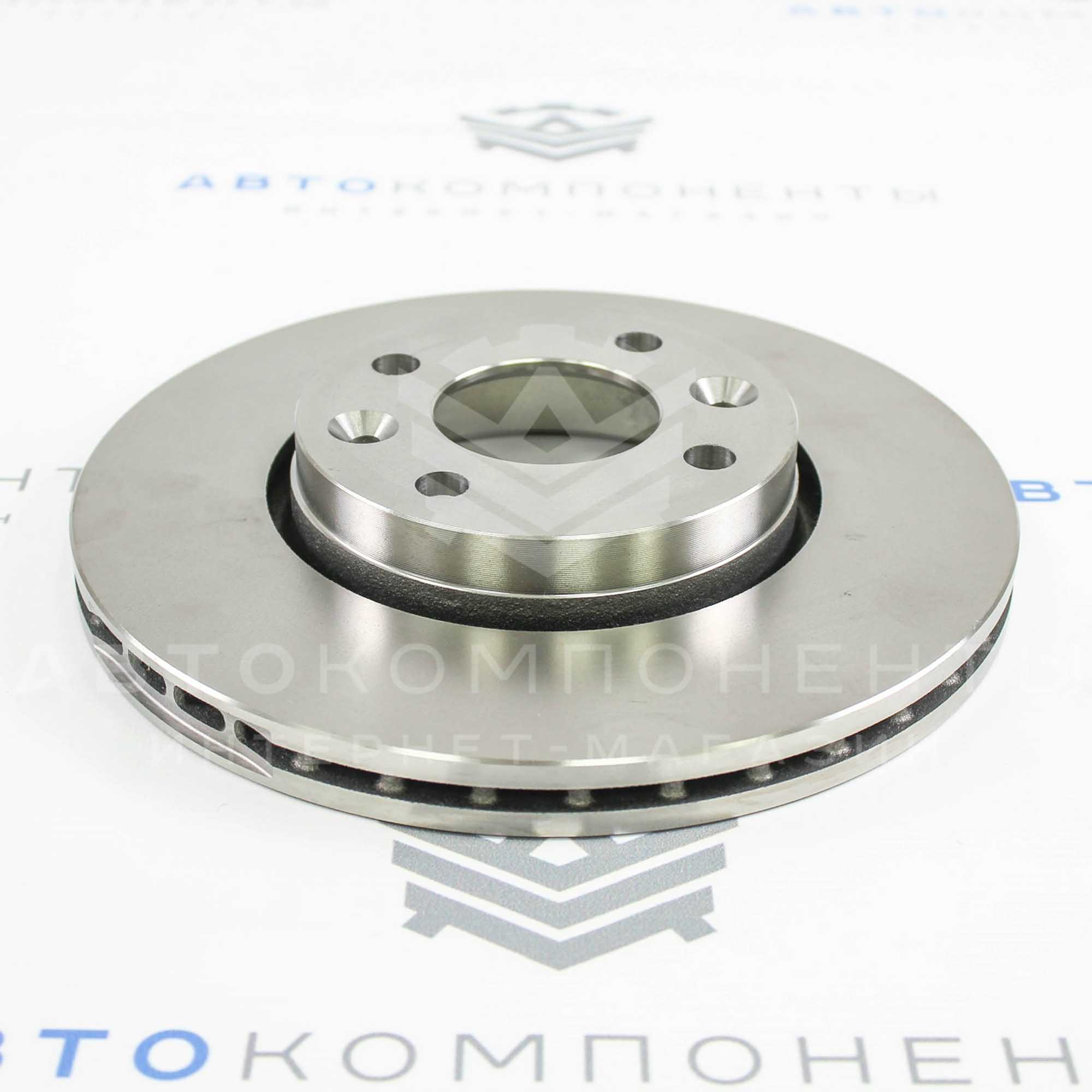 Вентилируемые тормозные диски БАС (стандарт) Лада Vesta, X-Ray, Ларгус