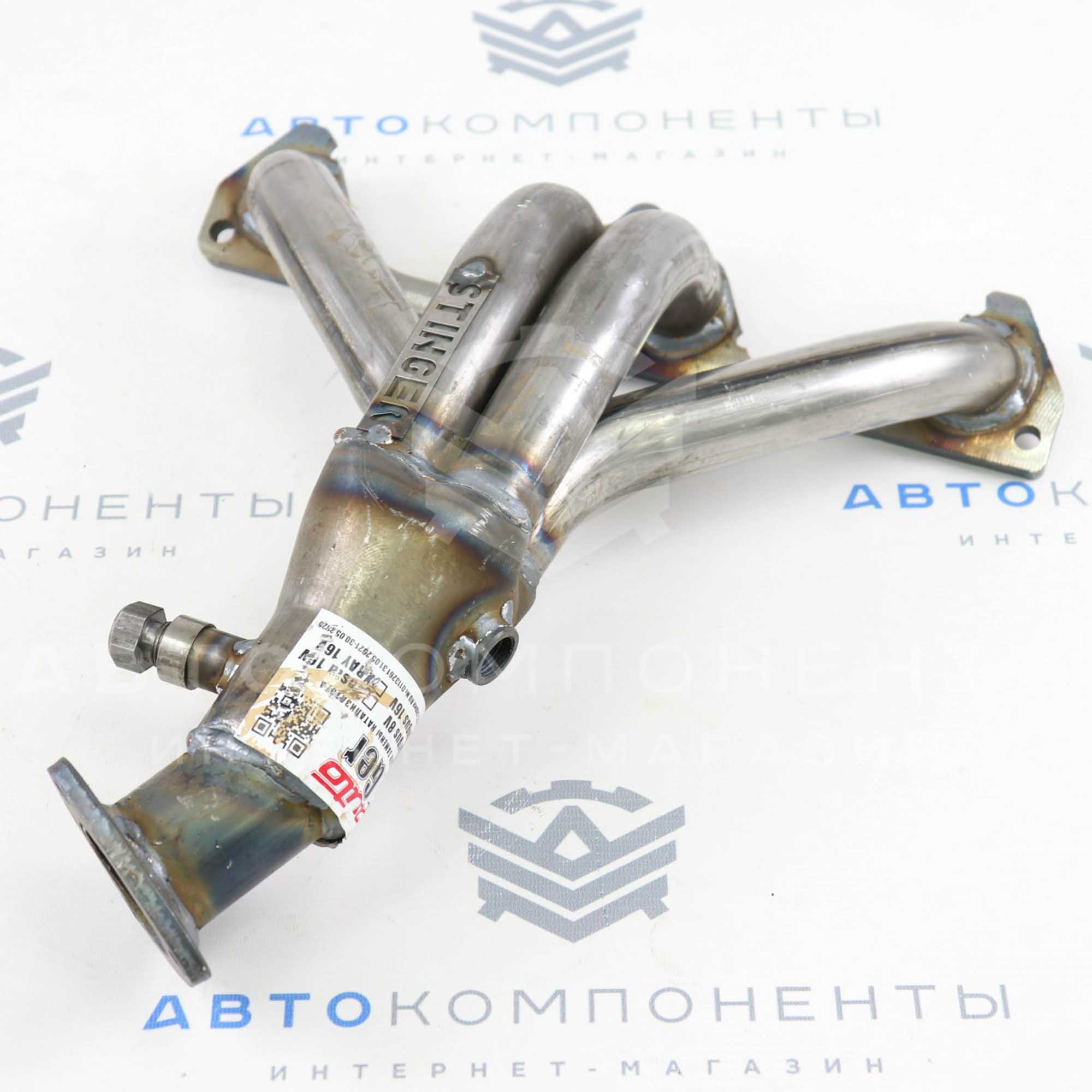 Вставка замены катализатора "Stinger" (4-1) 8V