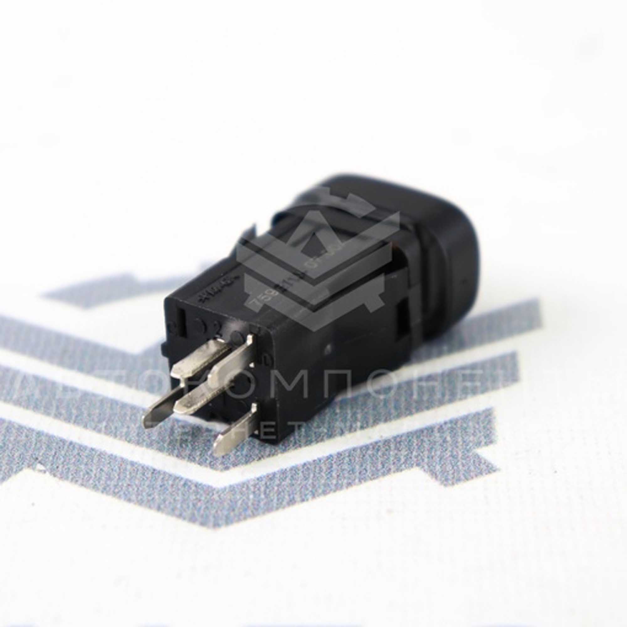 Пересвеченная кнопка складывания электрозеркал ВАЗ 2110-2115, Лада Калина, Шевроле Нива