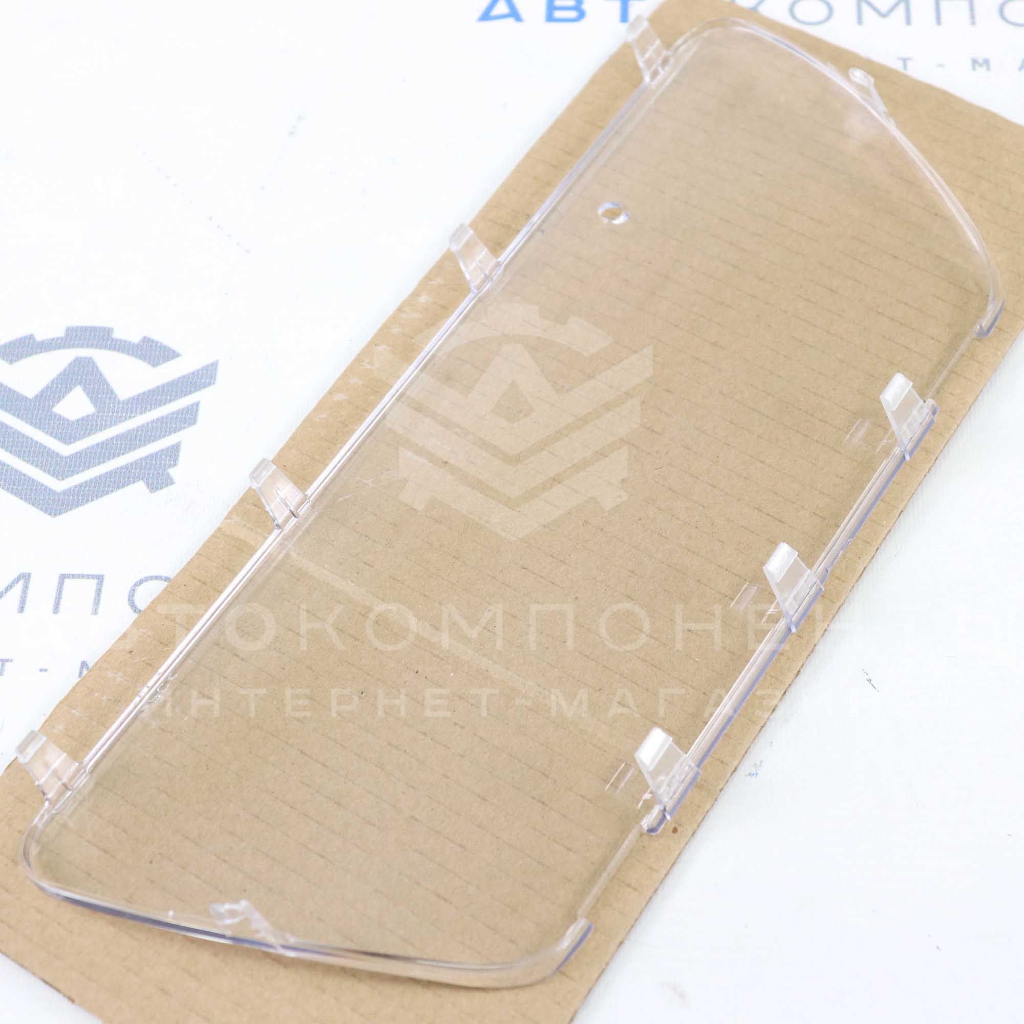 Стекло (пластик) комбинации приборов ВАЗ 2110-2112, 2113-2114, Лада Нива 4х4