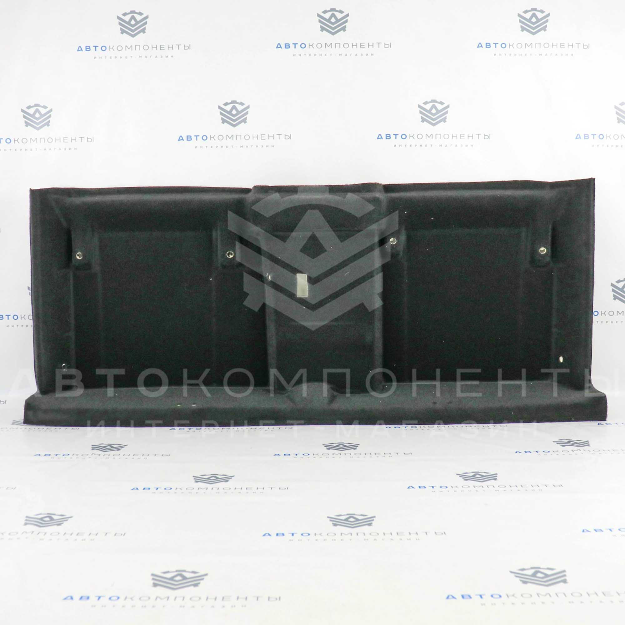 Ковер пола с шумоизоляцией (4х слойный) Лада Нива 4х4