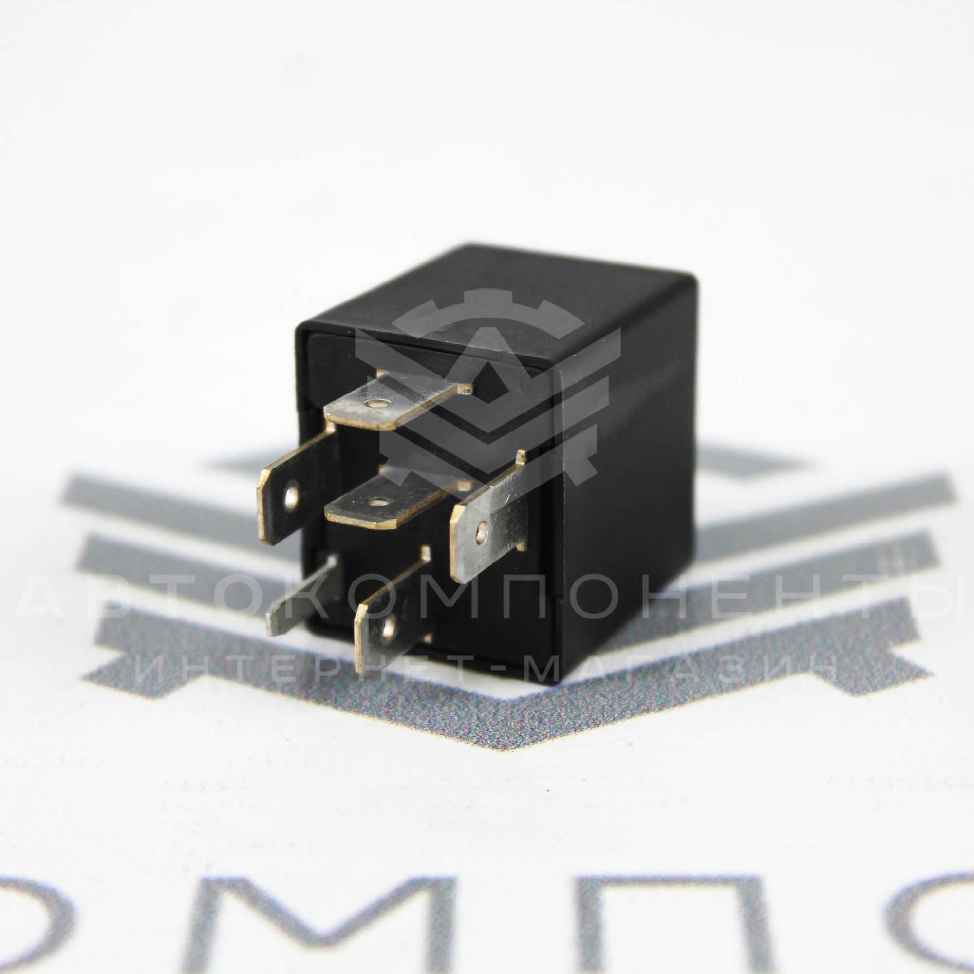 Прерыватель (реле) стеклоочистителя с регулировкой паузы ВАЗ 2108-21099, 2113-2115, Гранта, Калина, Приора (723.3777-01)