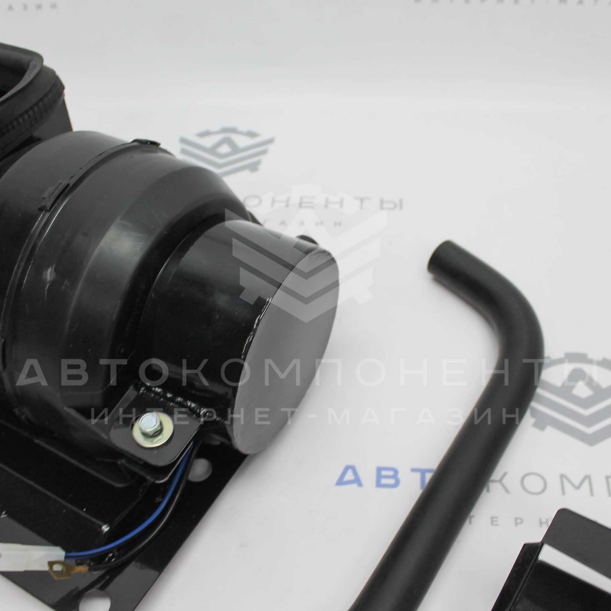 Печка (мотор отопителя) модернизированная "Техно Сфера" Нива 4Х4