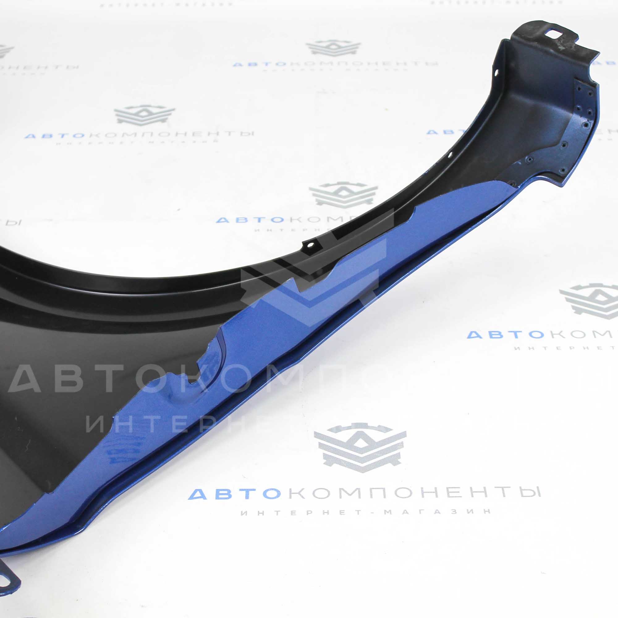 Пластиковые крылья Лада Vesta SPORT в цвет кузова