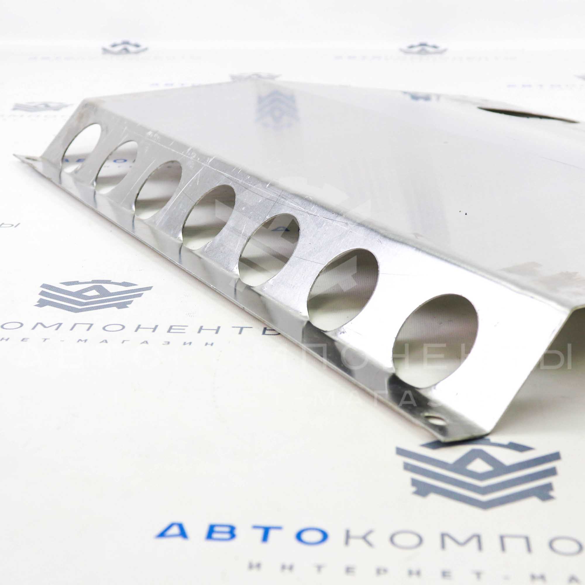 Защита картера двигателя (алюминиевая) ВАЗ 2108-21099, 2113-2115