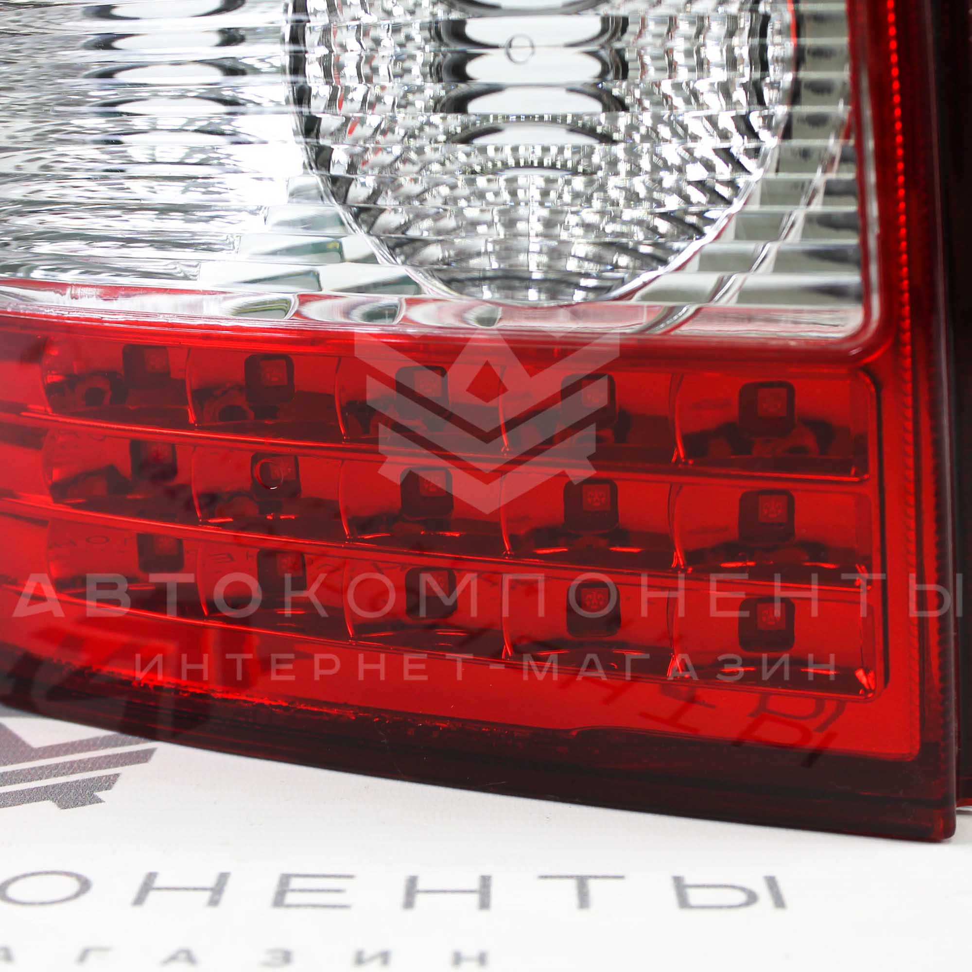 Светодиодные задние фонари "Рус-Фар" Лада Приора 2