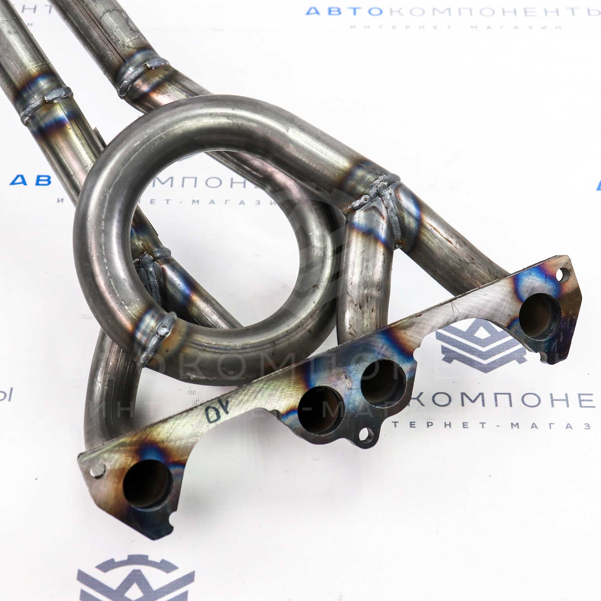 Выпускной коллектор (паук) "Stinger" 4-2-1 8V "Subaru Sound" ВАЗ 2110, Приора