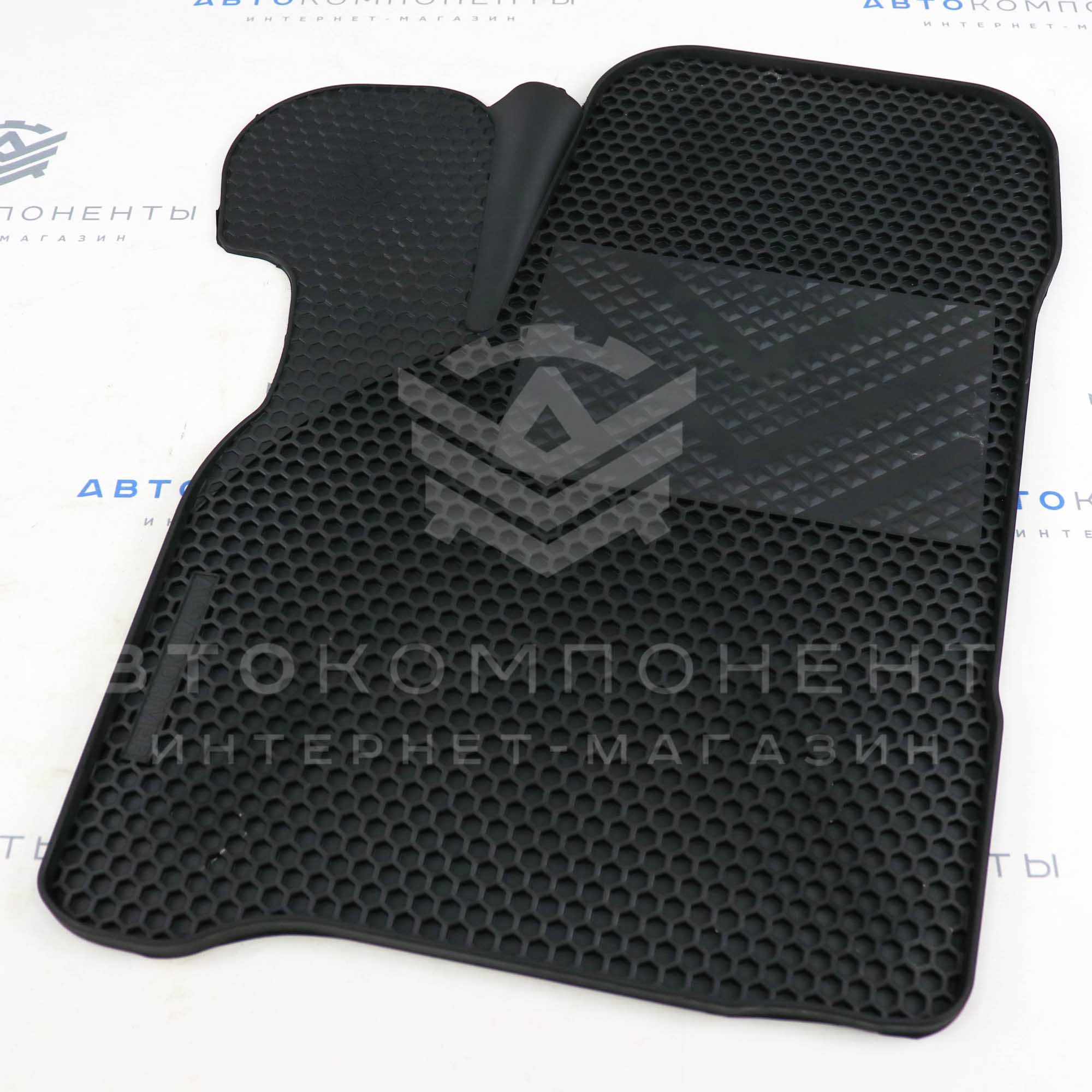 Ковры салонные EVAcell с бортами (резиновые) ВАЗ 2110-2112, Лада Приора