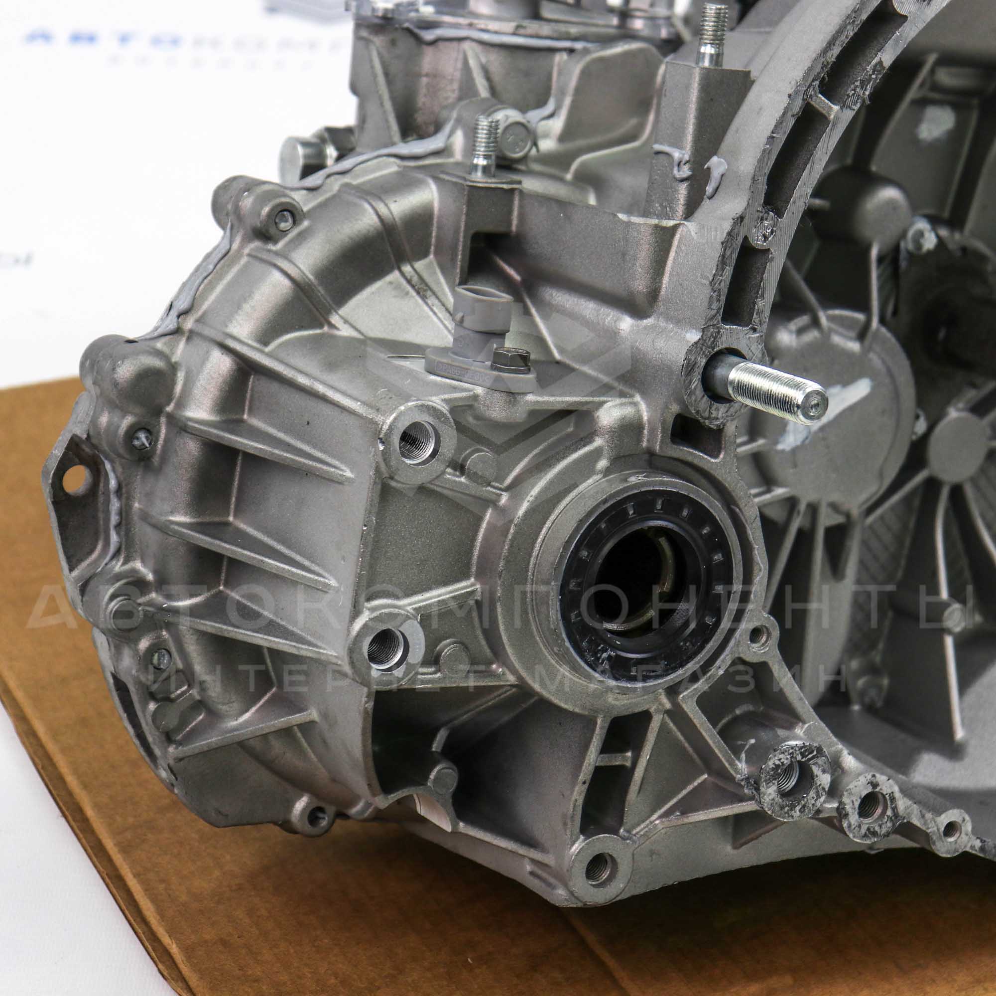 Коробка передач (КПП) в сборе Лада Vesta