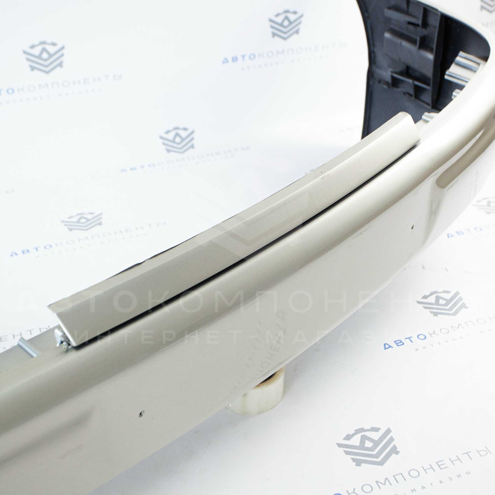 Передний бампер ВАЗ 2110-2112 (усиленный) в цвет кузова