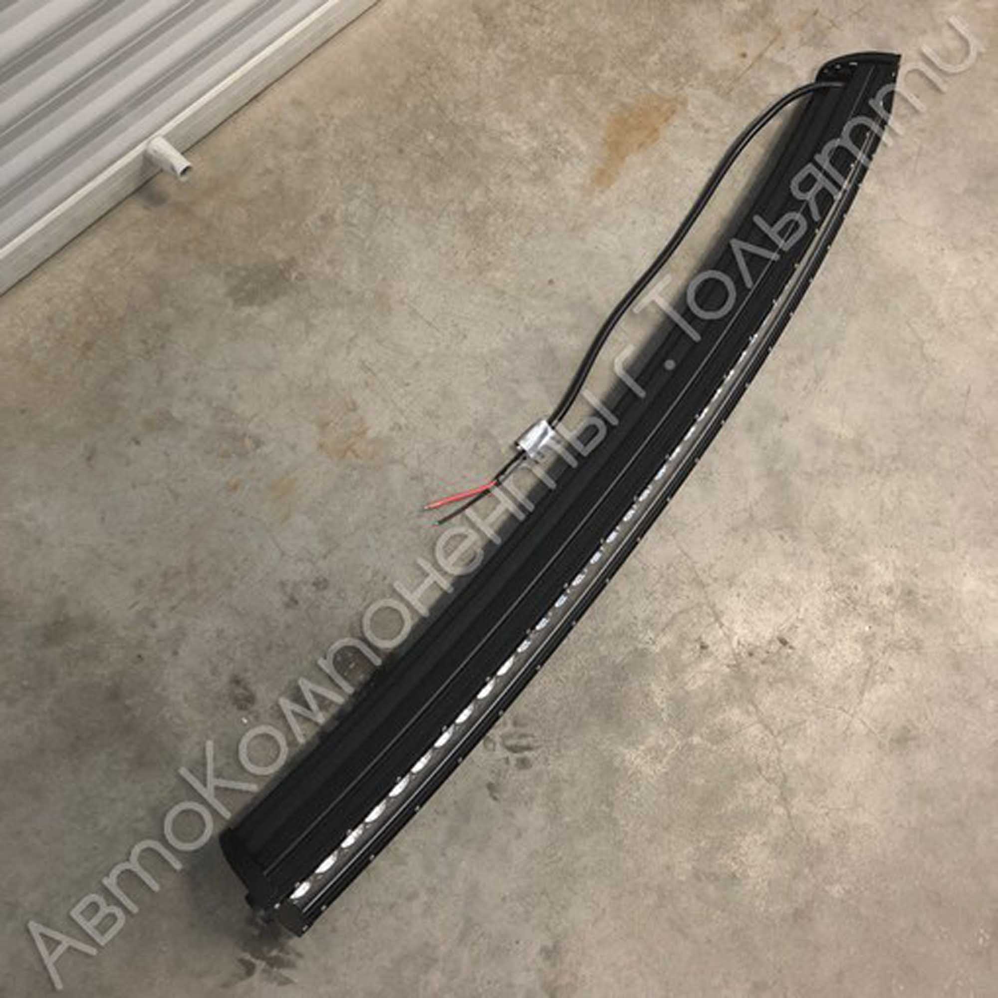 Светодиодная балка изогнутая 240W (108 см)